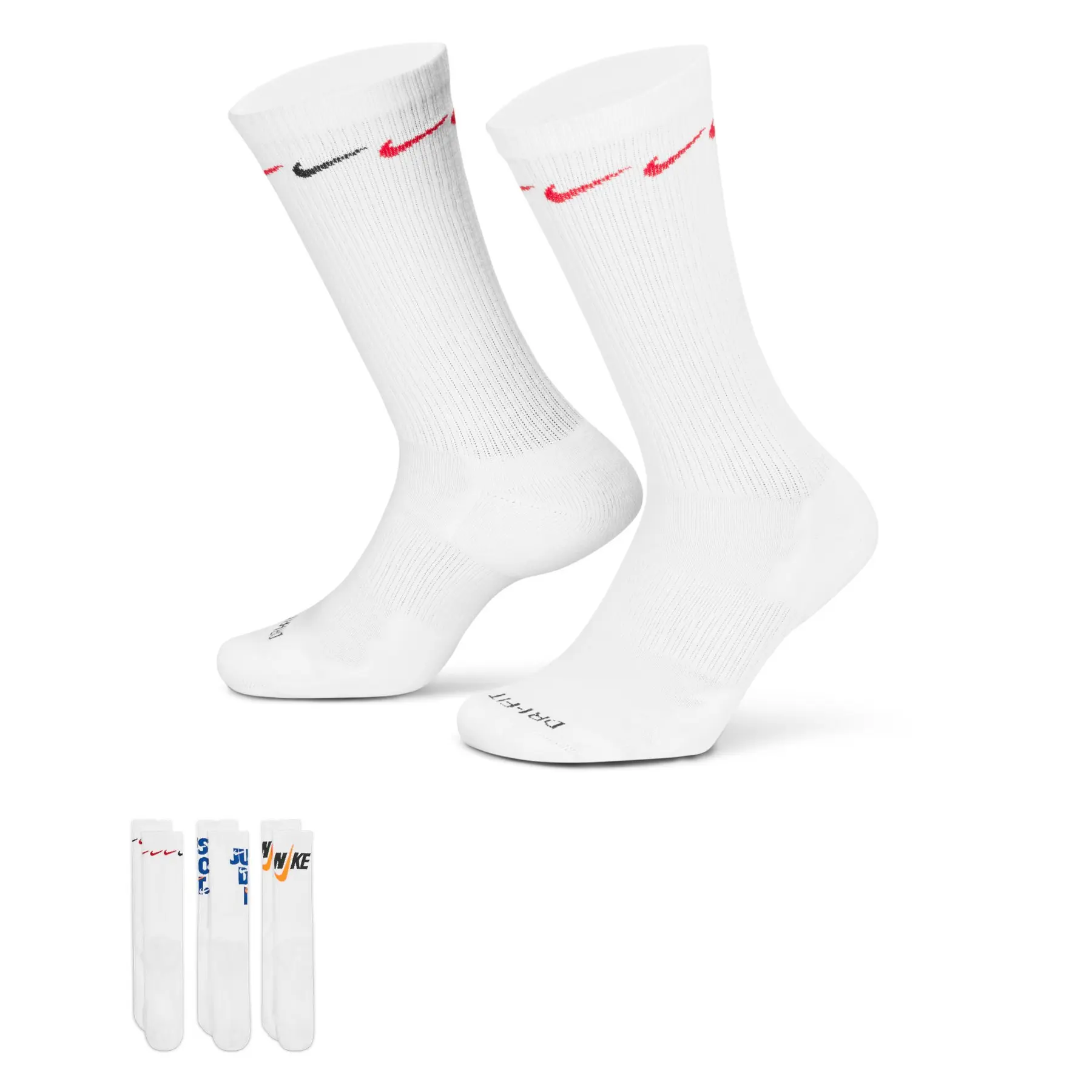 Socken Nike Everyday Plus Cushioned (x3)