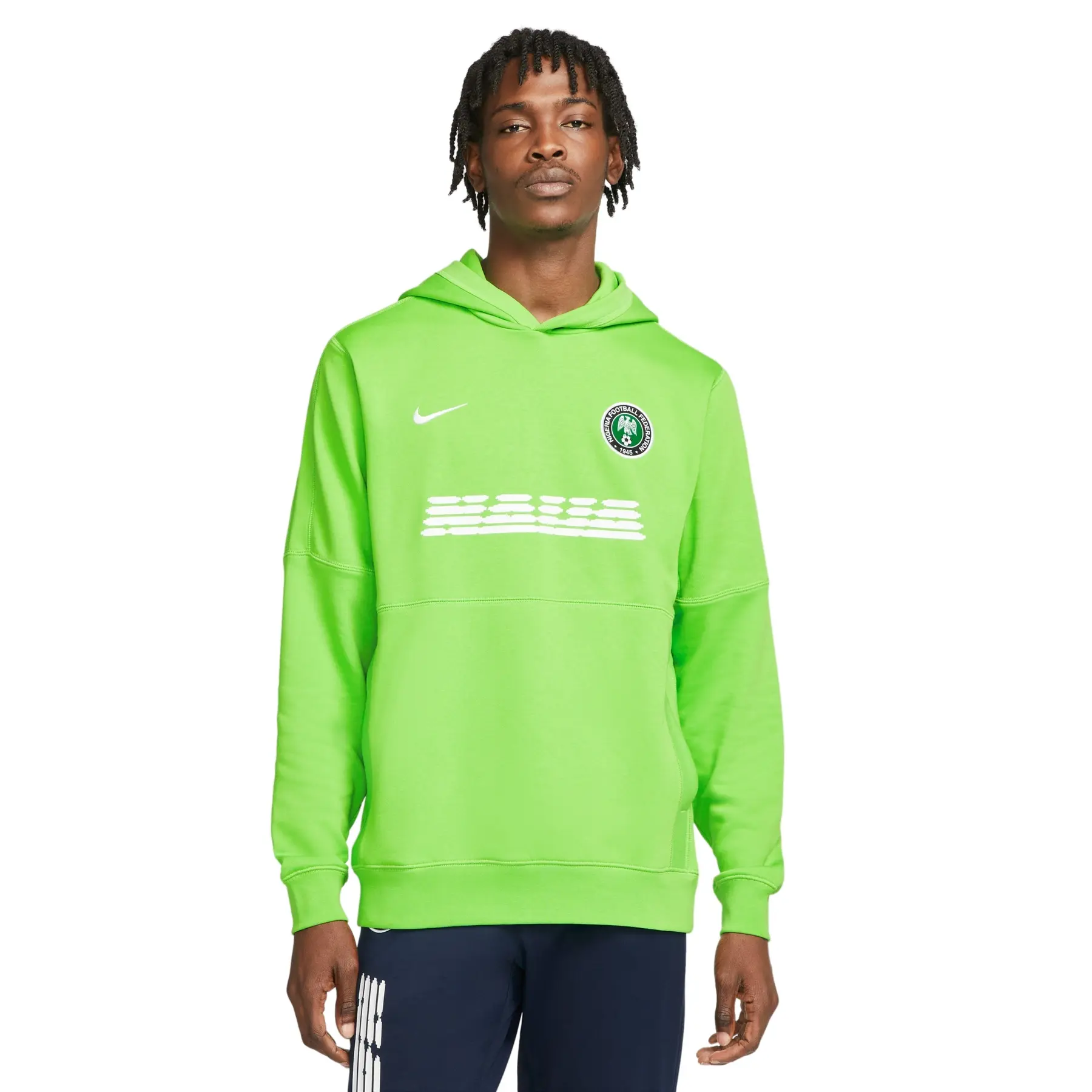 Weltcup-Kapuzen-Sweatshirt Nigeria Travel 2022