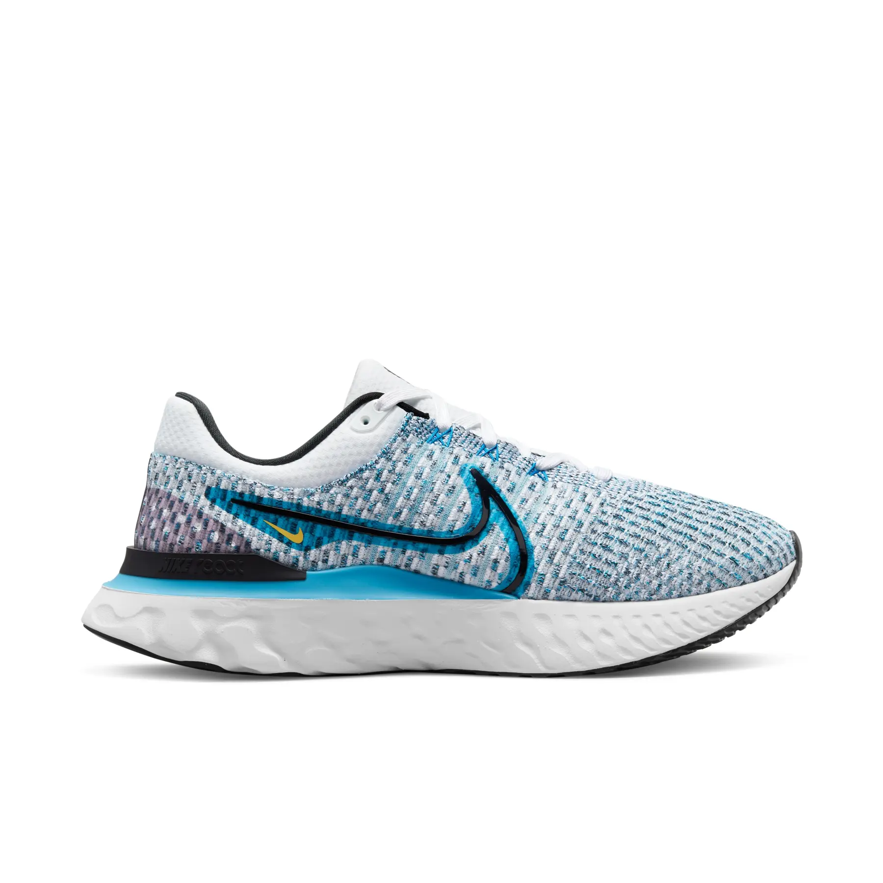 Nike React Infinity Flyknit 3 S, vue de côté