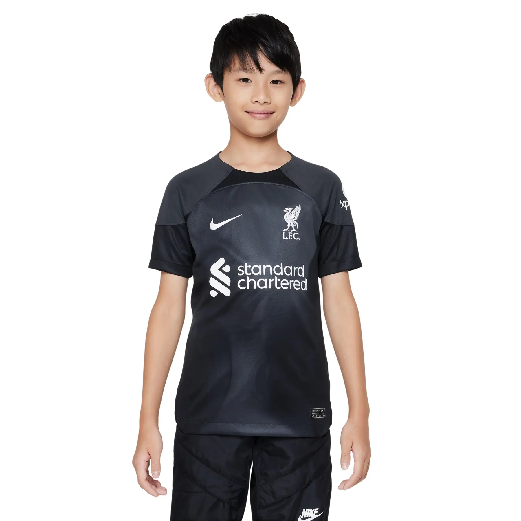 Kinder Torwarttrikot Liverpool FC 2022/23