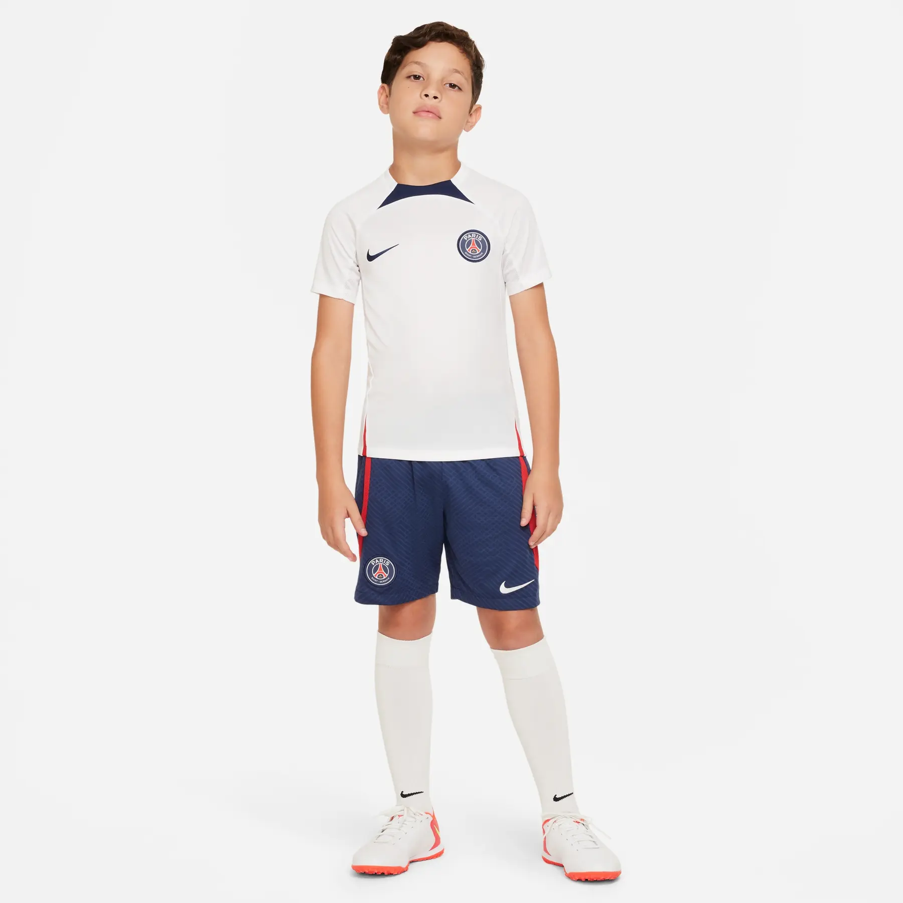 Trainingsshorts voor kinderen PSG Strike Ks 2022/23