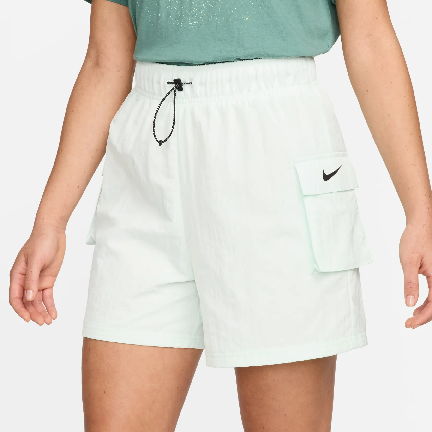 Shorts mit hohem Bund für Damen Nike Essential Woven