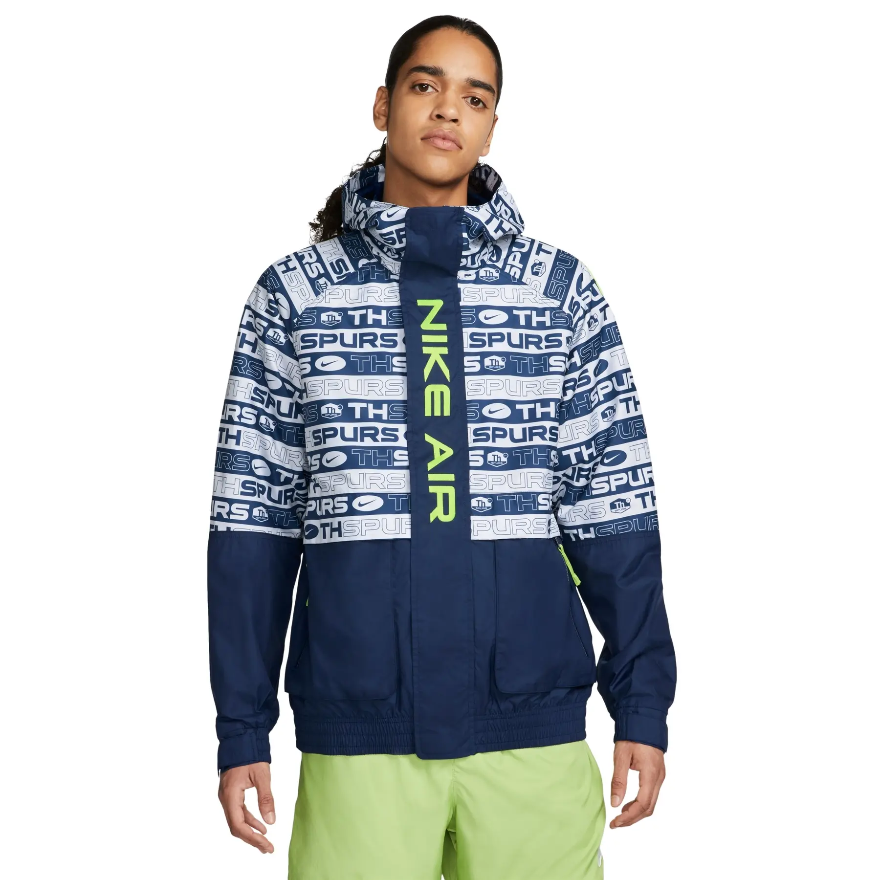 Trainingsjacke mit Kapuze tottenham 2022/23