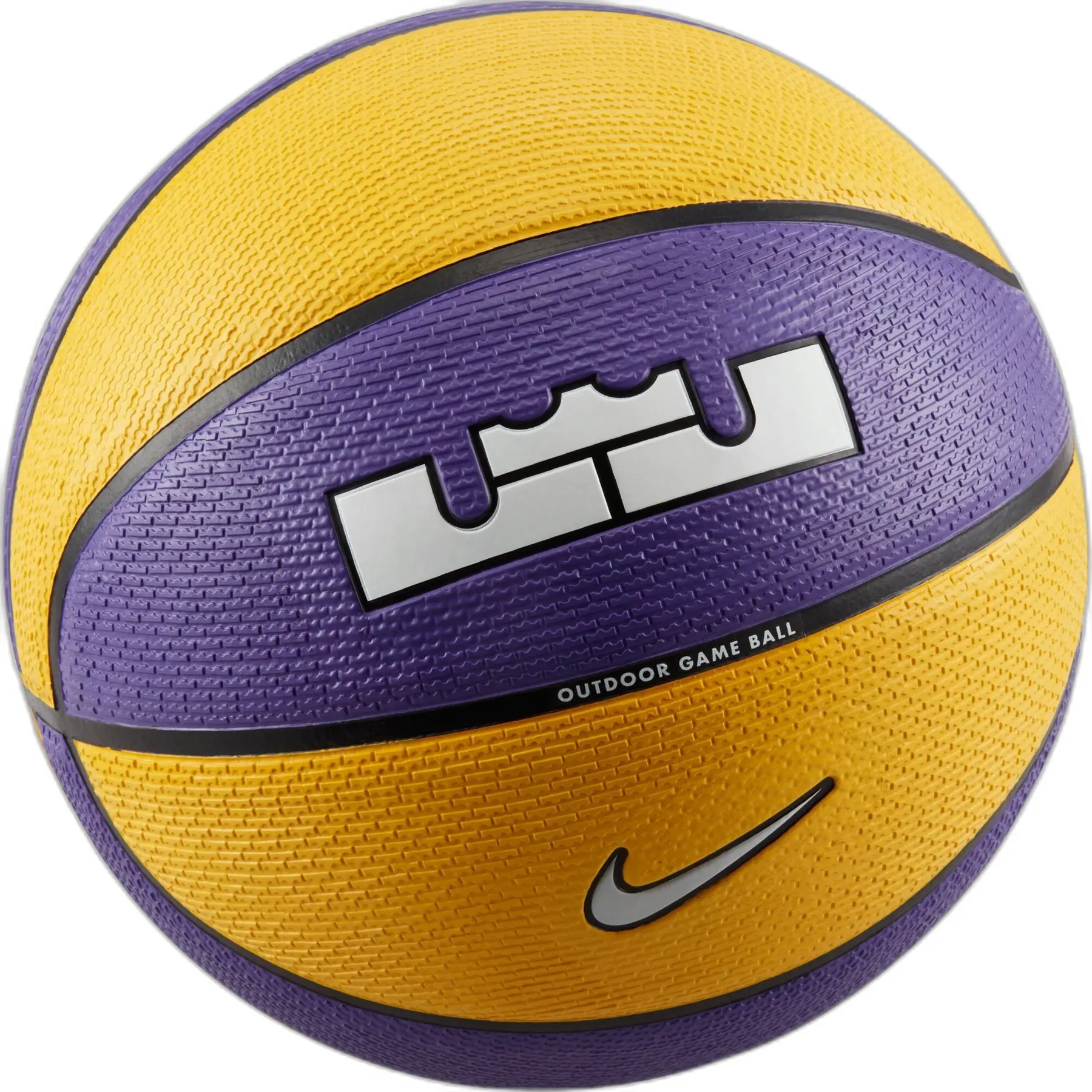 Pallonecanestro Nike Playground 2.0 8P Lebron James Deflated