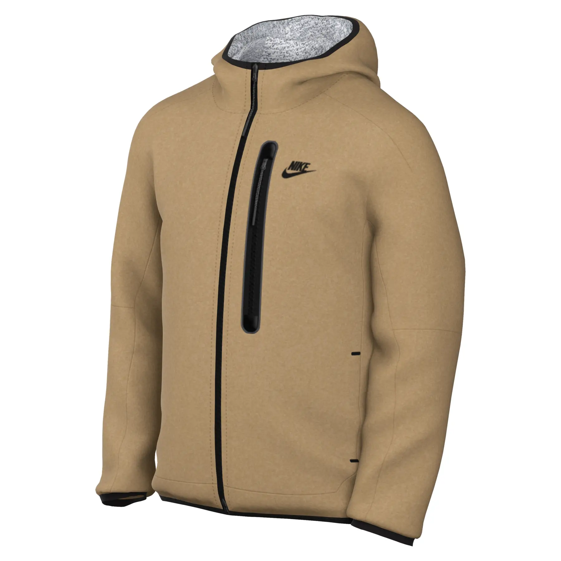 Kapuzenjacke aus Fleece Nike Sportswear Tech