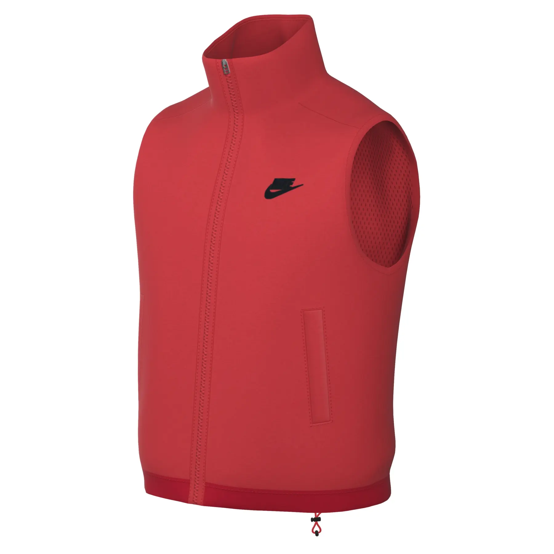 Ärmellose Winterjacke aus Fleece Nike Club+