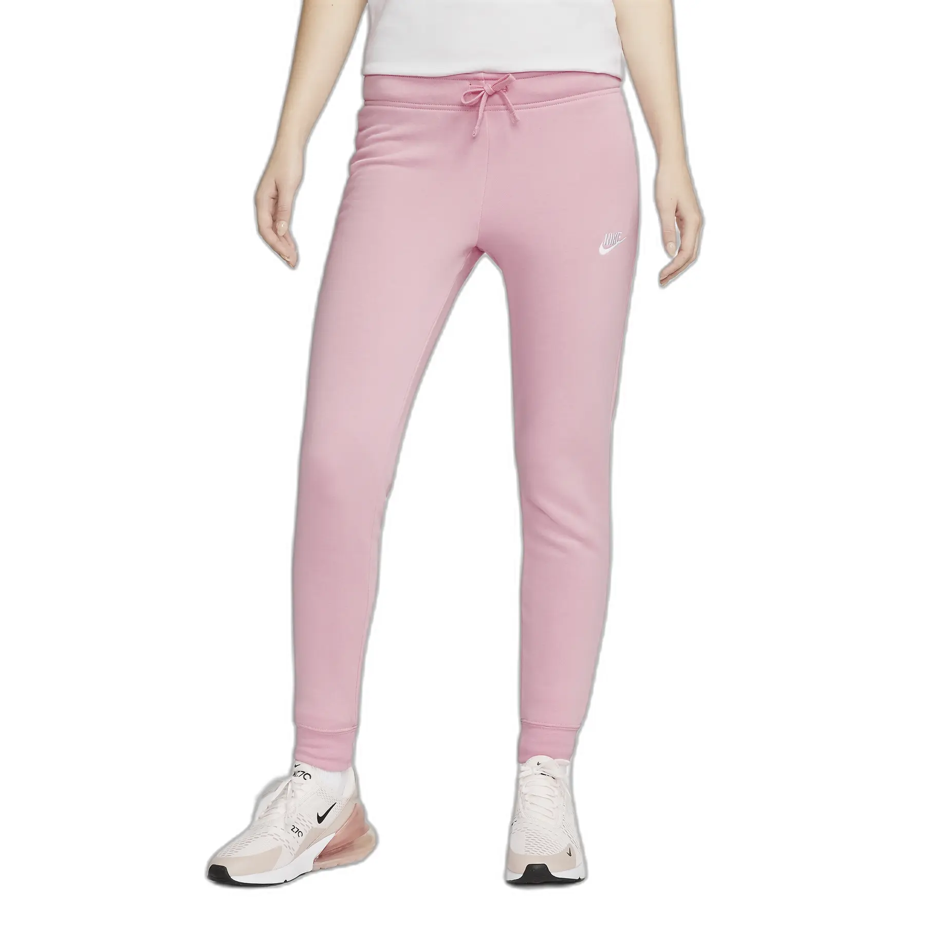 Legging Frau Nike Club Fleece MR