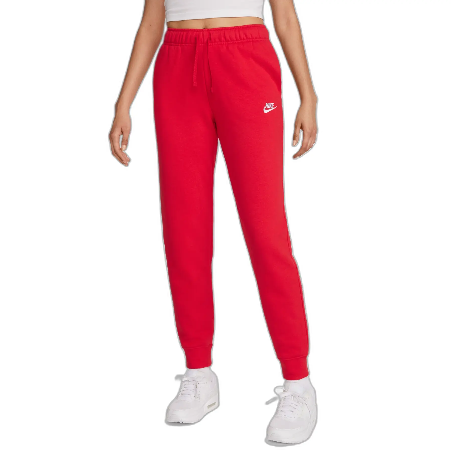 Hochgeschnittene Jogginghose für Damen Nike Club Fleece STD