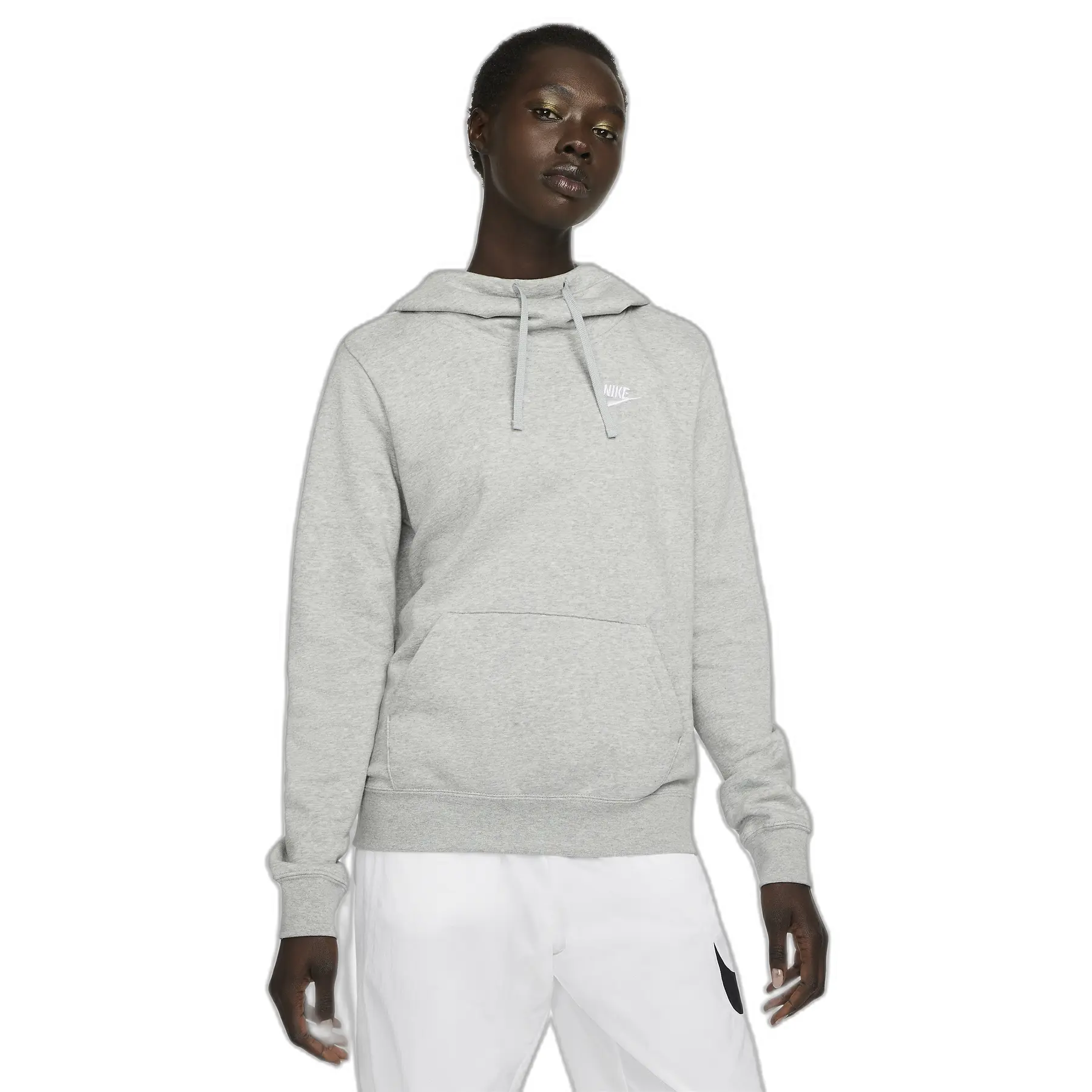 Dames sweatshirt met capuchon Nike Sportswear Club Fleece
