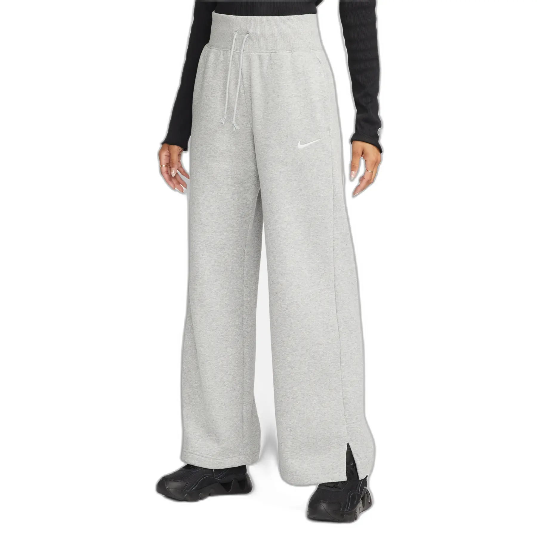 Hoge taille wijd joggingbroek voor vrouwen Nike Phoenix Fleece