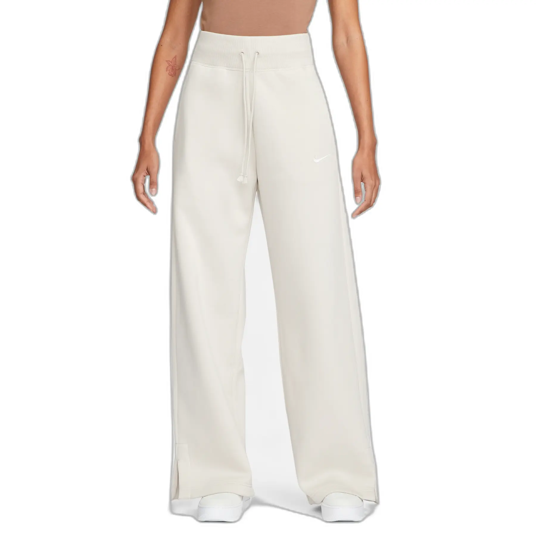 Hoge taille wijd joggingbroek voor vrouwen Nike Phoenix Fleece