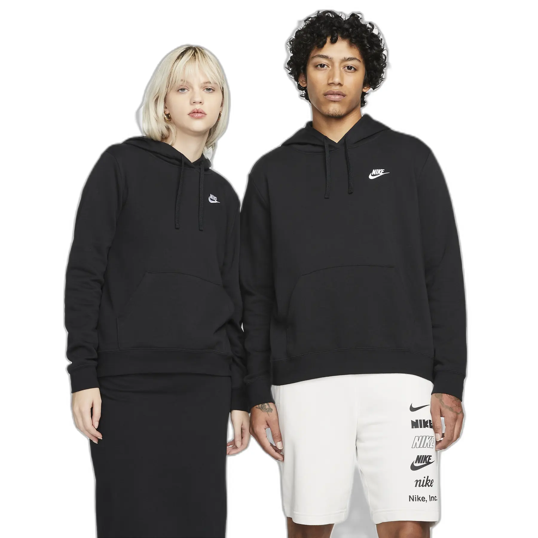 Hoodie Damen Nike Club Fleece STD PO