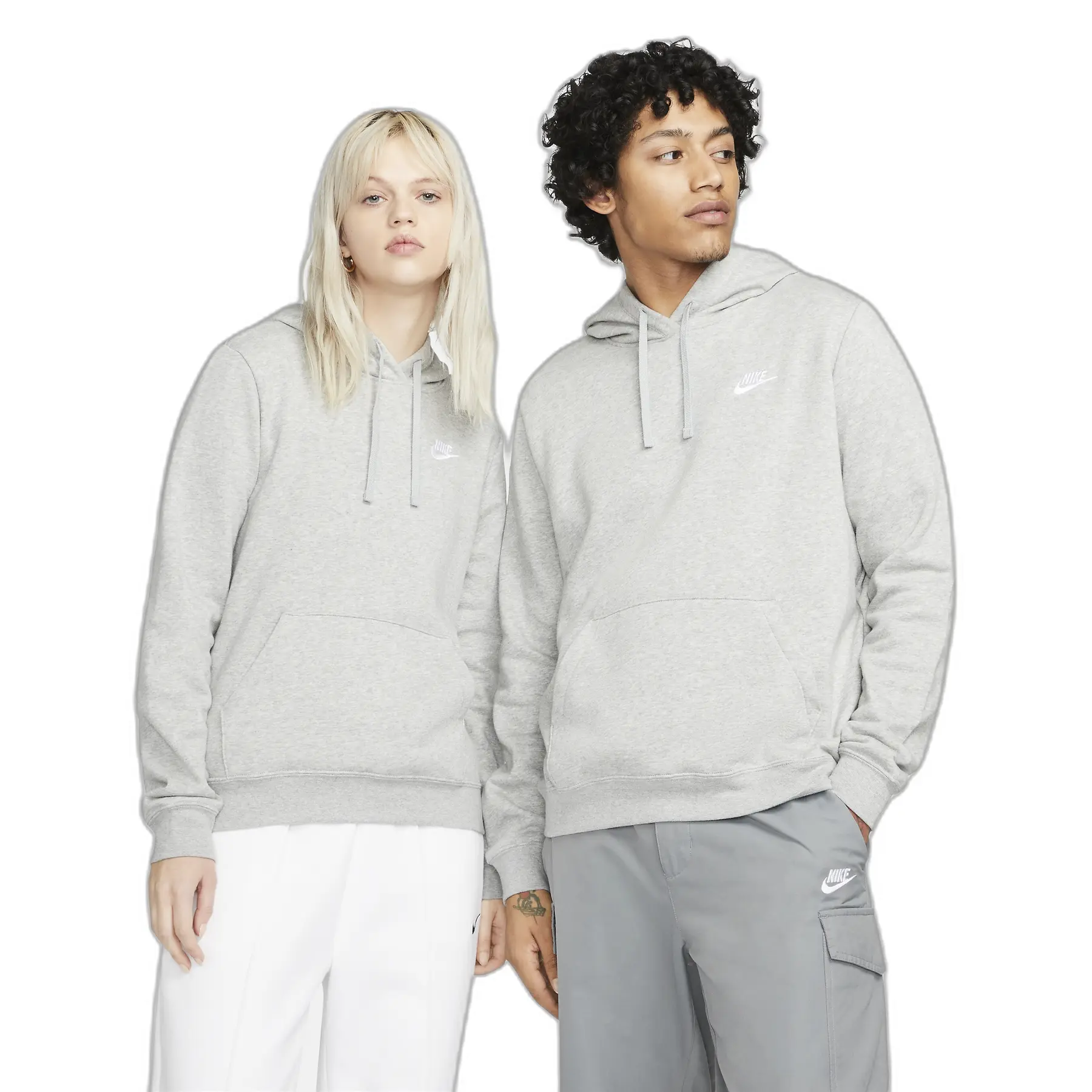 Sweatshirt damescapuchon Nike Club Fleece STD PO