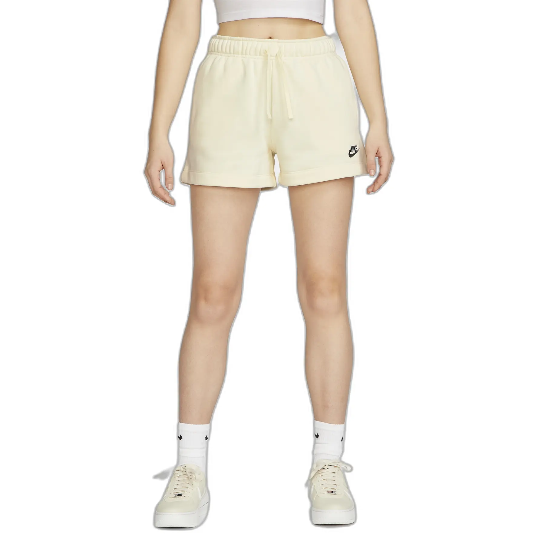 Damesshort Nike Club Fleece