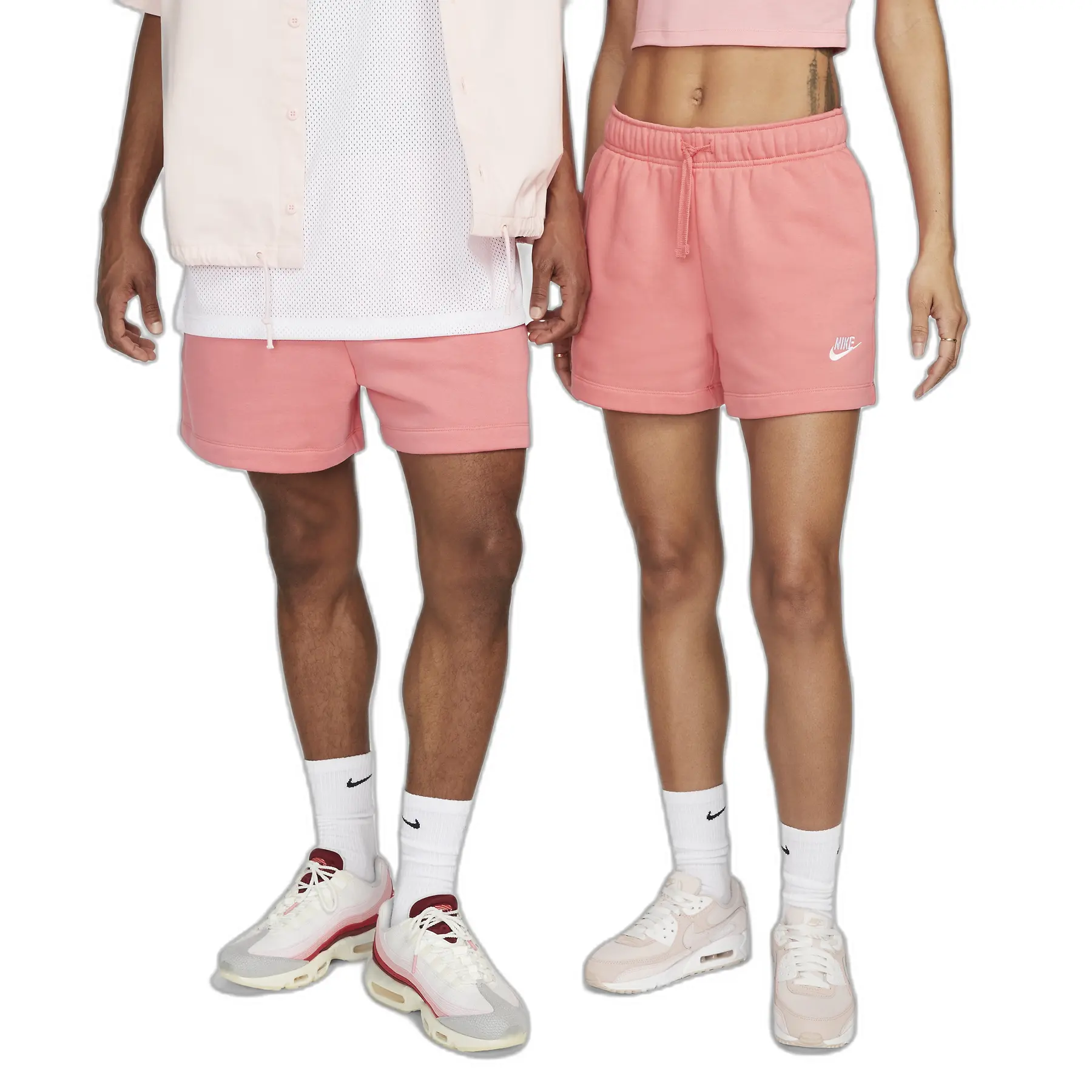 Pantaloncini da donna Nike Club MR