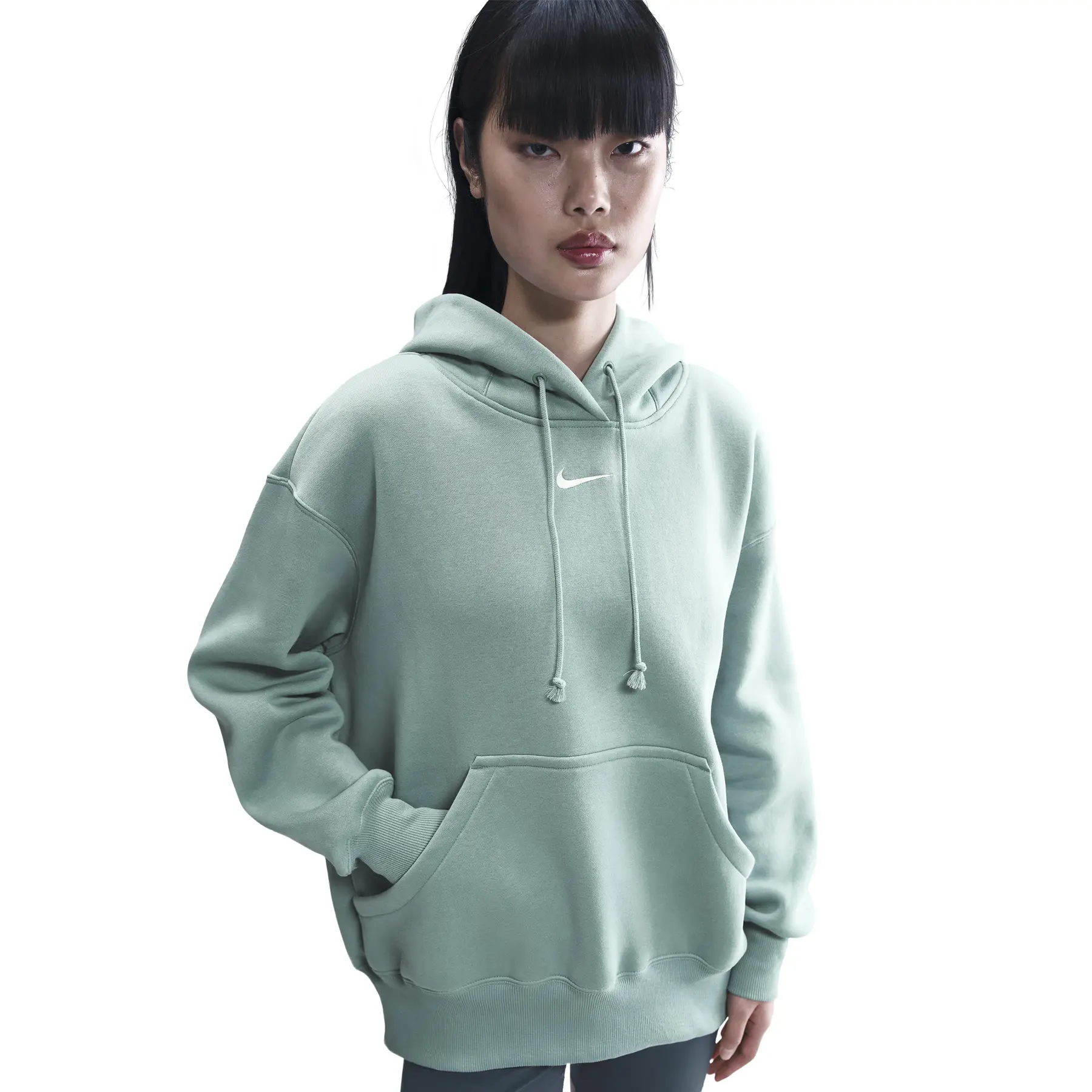 Dames Hoodie Oversized Nike Phoenix