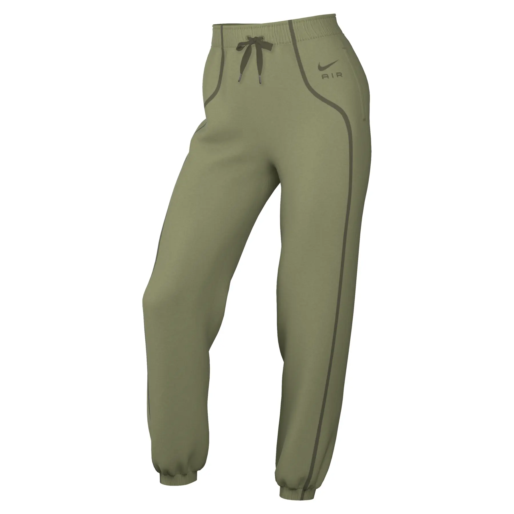 Hochtaillierte Jogginghose aus Fleece für Damen Nike Air