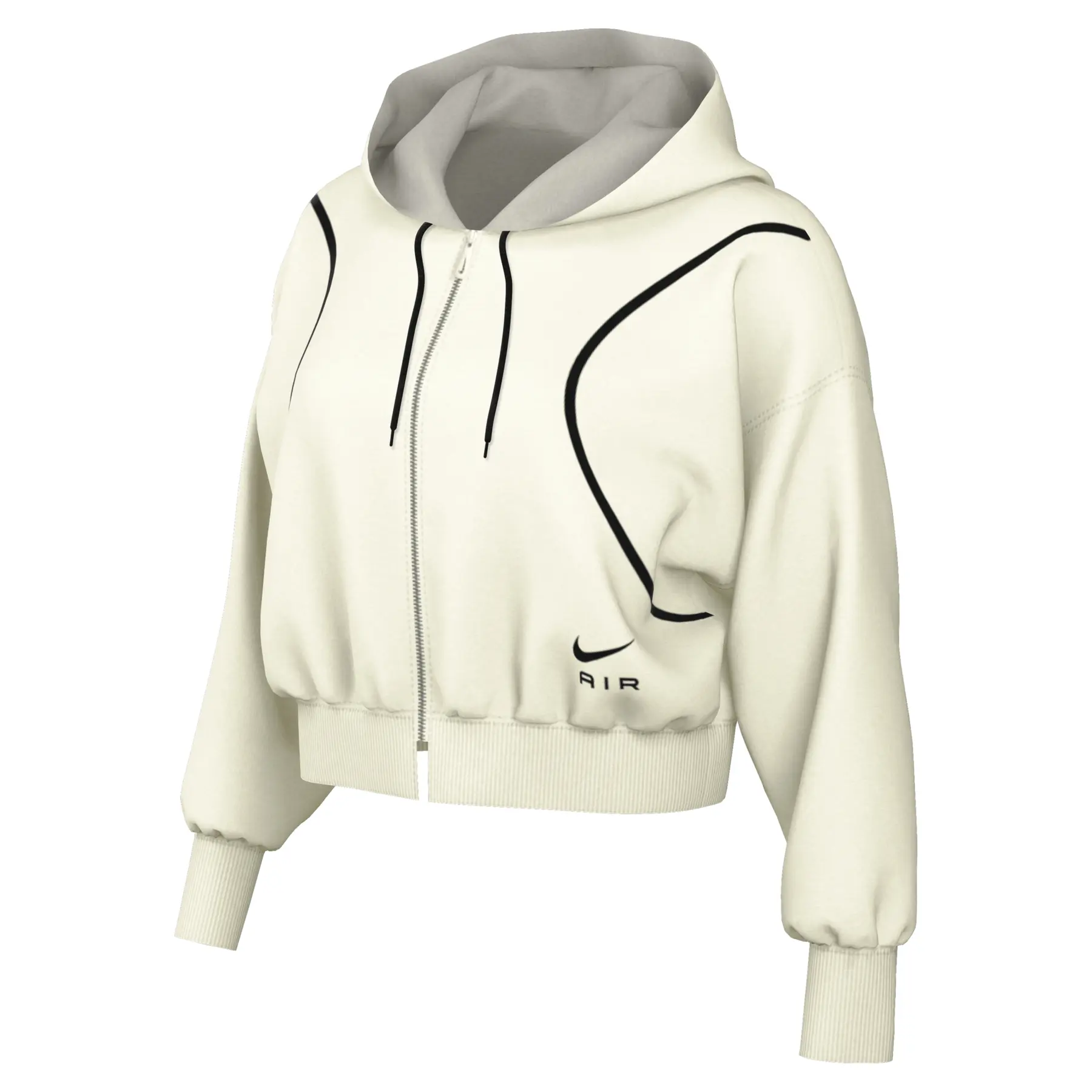 Sweatshirt mit Reißverschluss, Damen Nike Sportswear Air