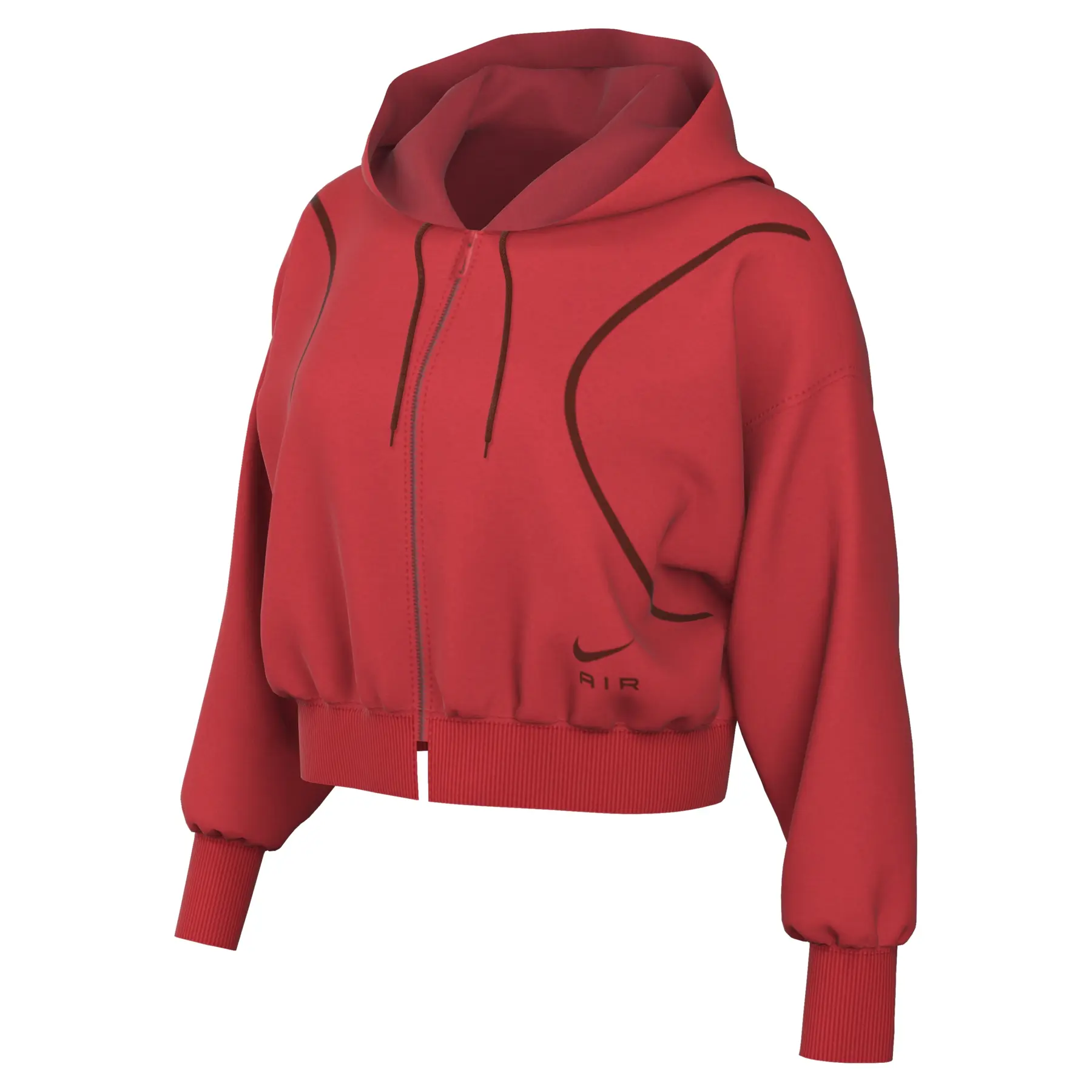 Sweatshirt mit Reißverschluss, Damen Nike Sportswear Air