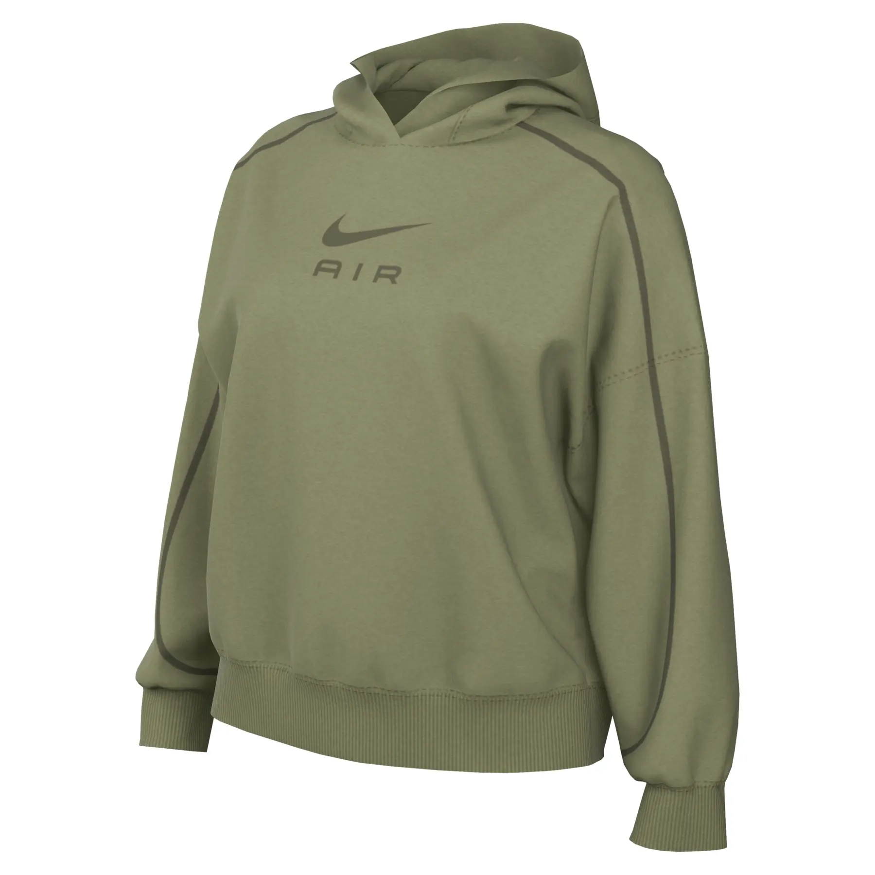 Felpa con cappuccio in pile da donna Nike Sportswear Air