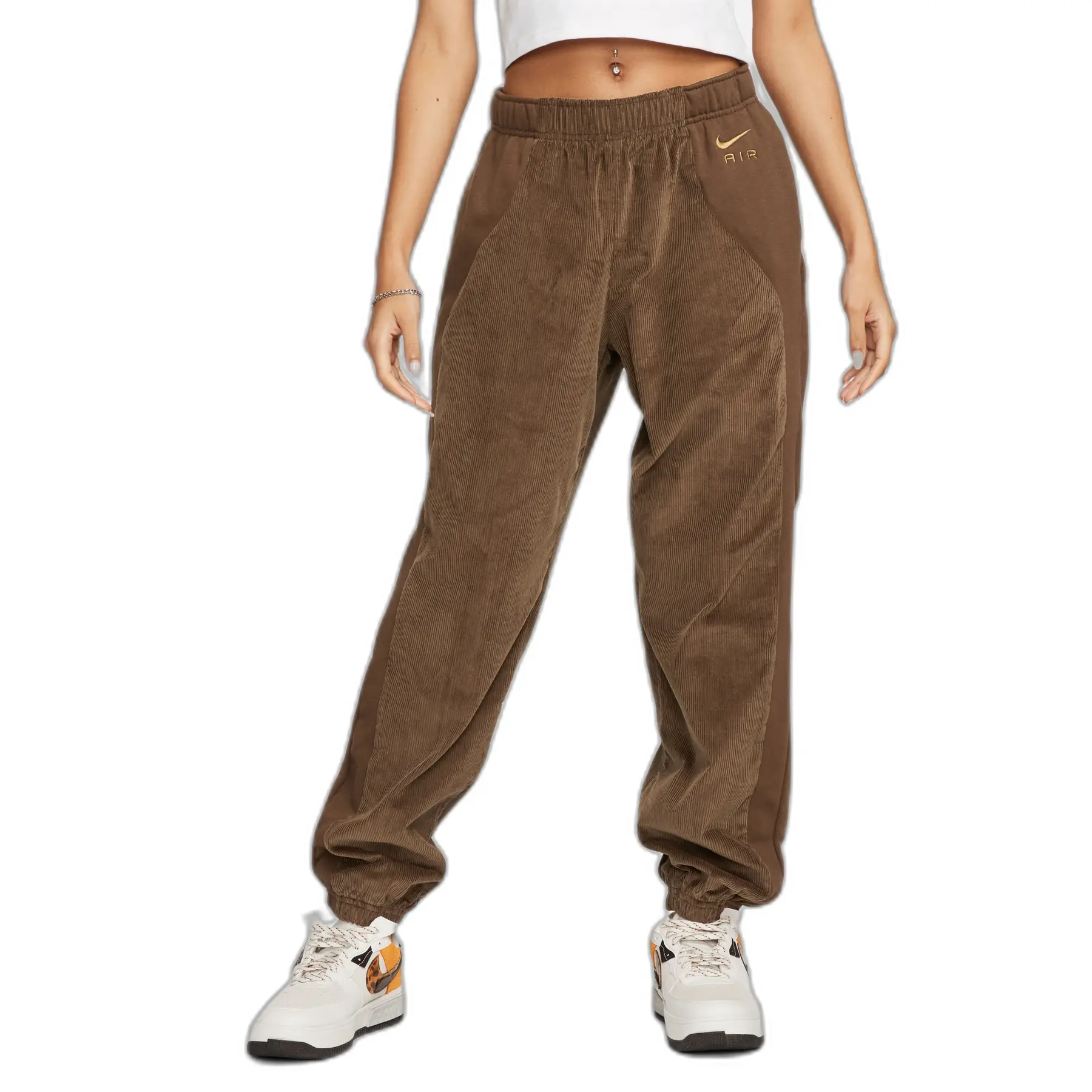 Damen Jogginghose mit Kordelzug aus Sweatstoff Nike Sportswear Air