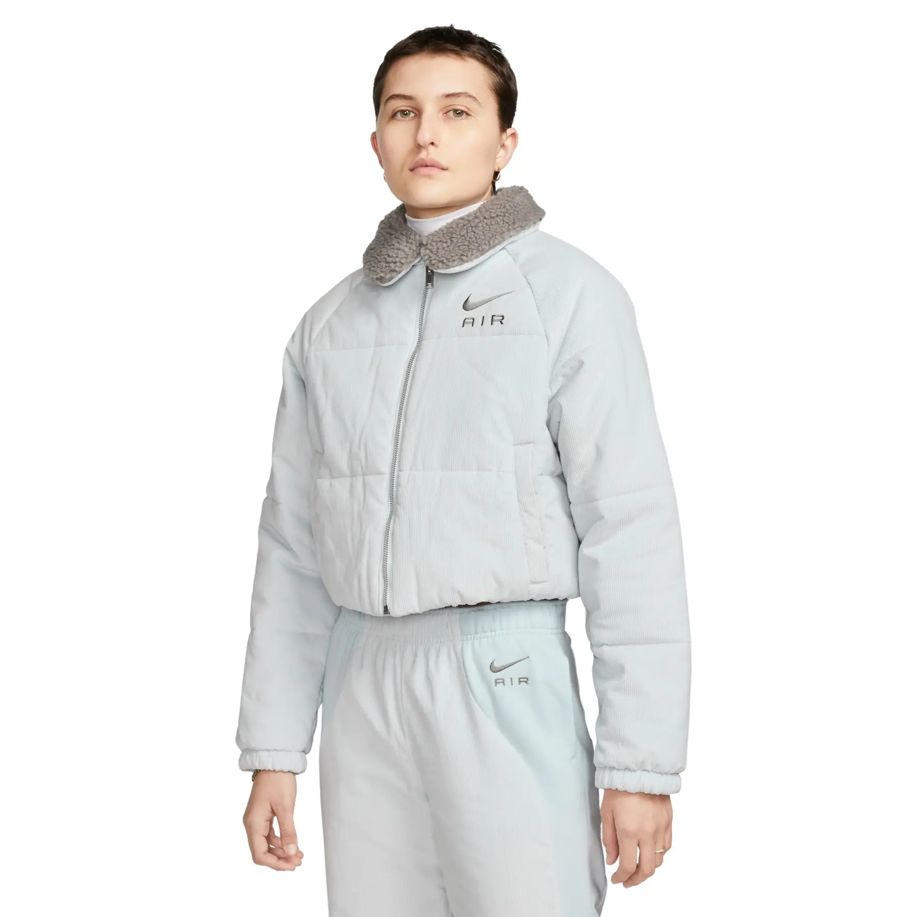 Winterdaunenjacke mit Kordelzug, Damen Nike Sportswear Air Therma-FIT