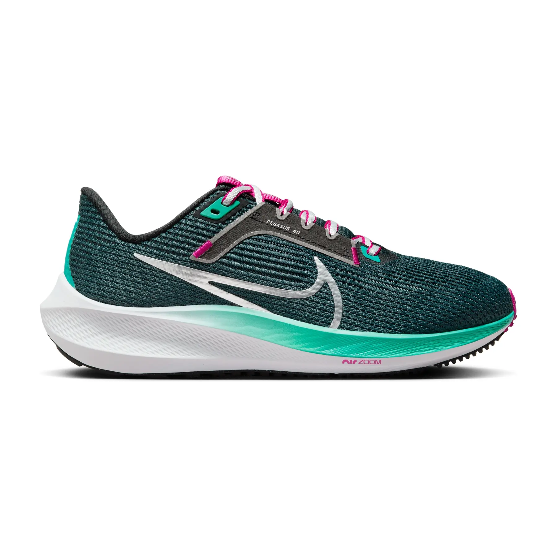Nike Pegasus 40, vue de côté