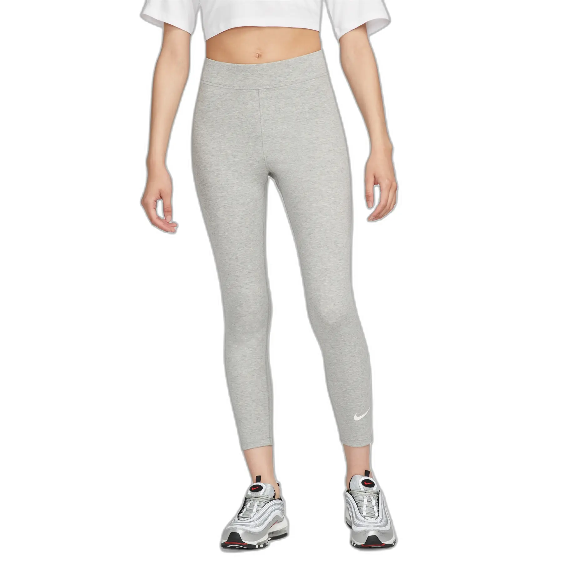 Dames legging met hoge taille 7/8 Nike Classic LBR