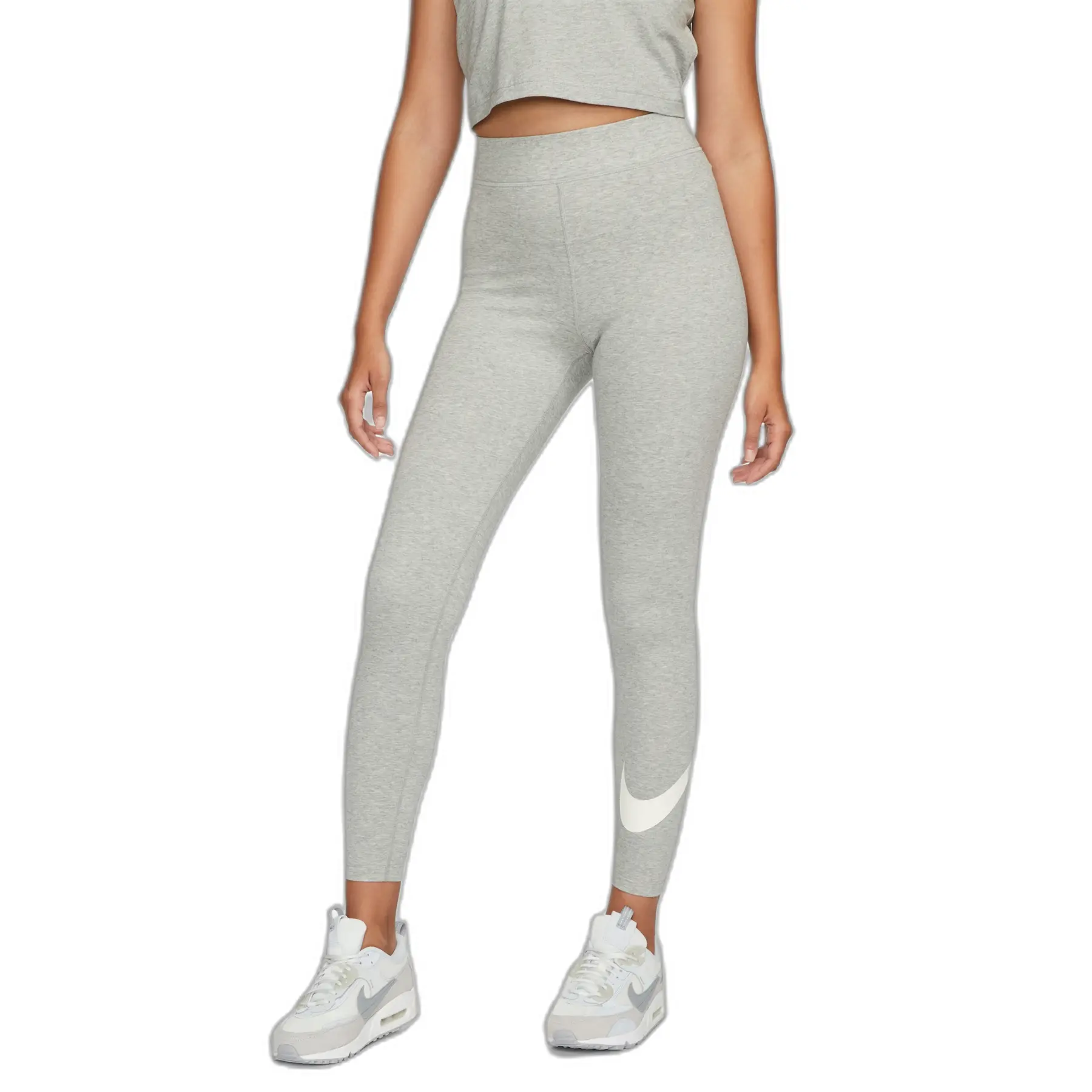 Legging met hoge taille voor dames Nike Classic GX Swoosh