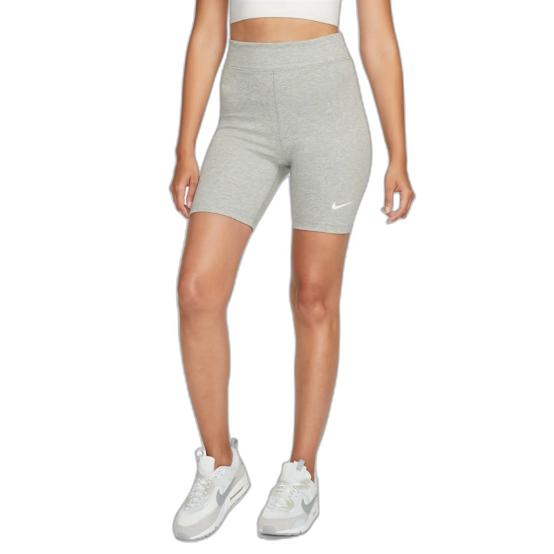 Dames short met hoge taille Nike Classics 8In