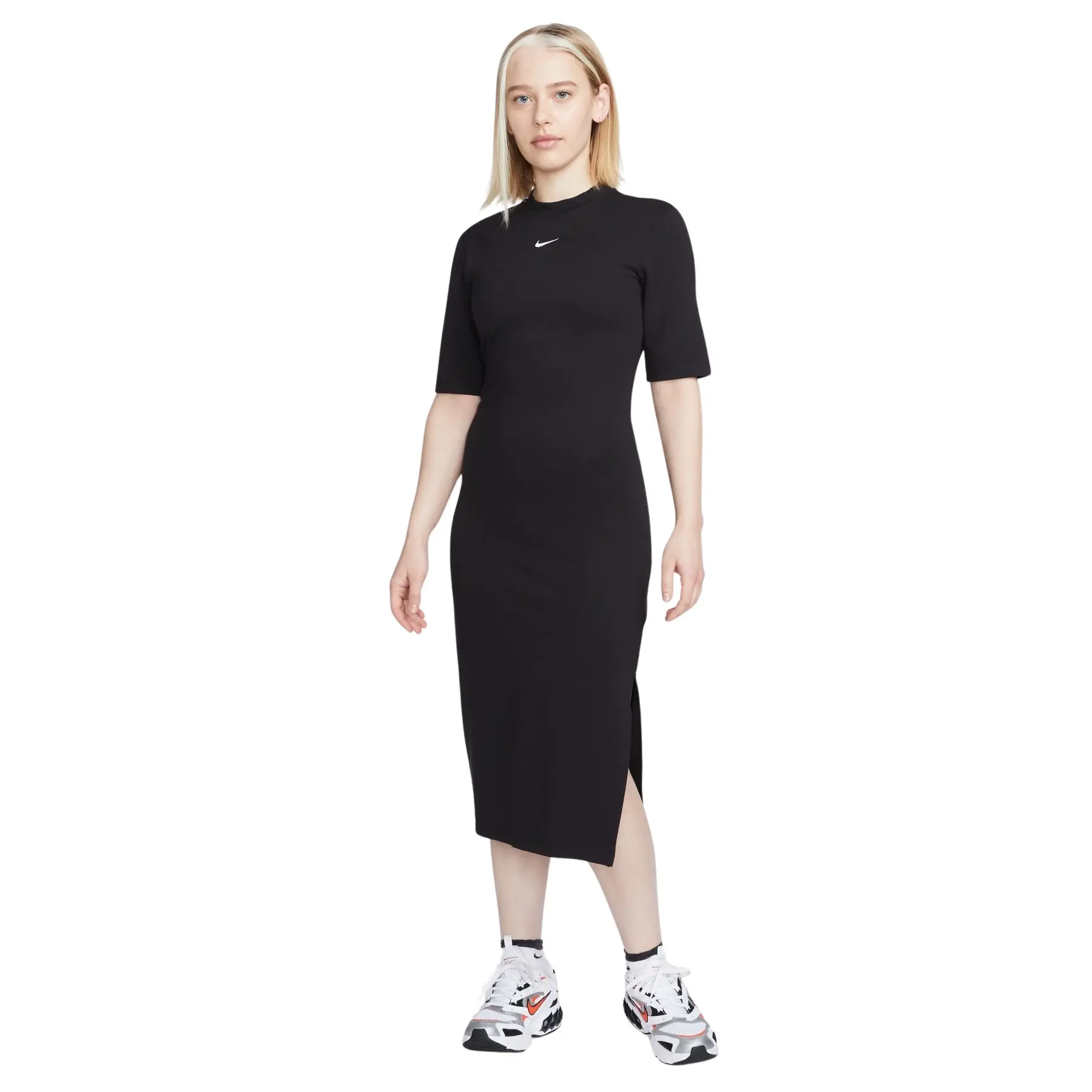 Eng anliegendes Kleid für Frauen Nike Essential