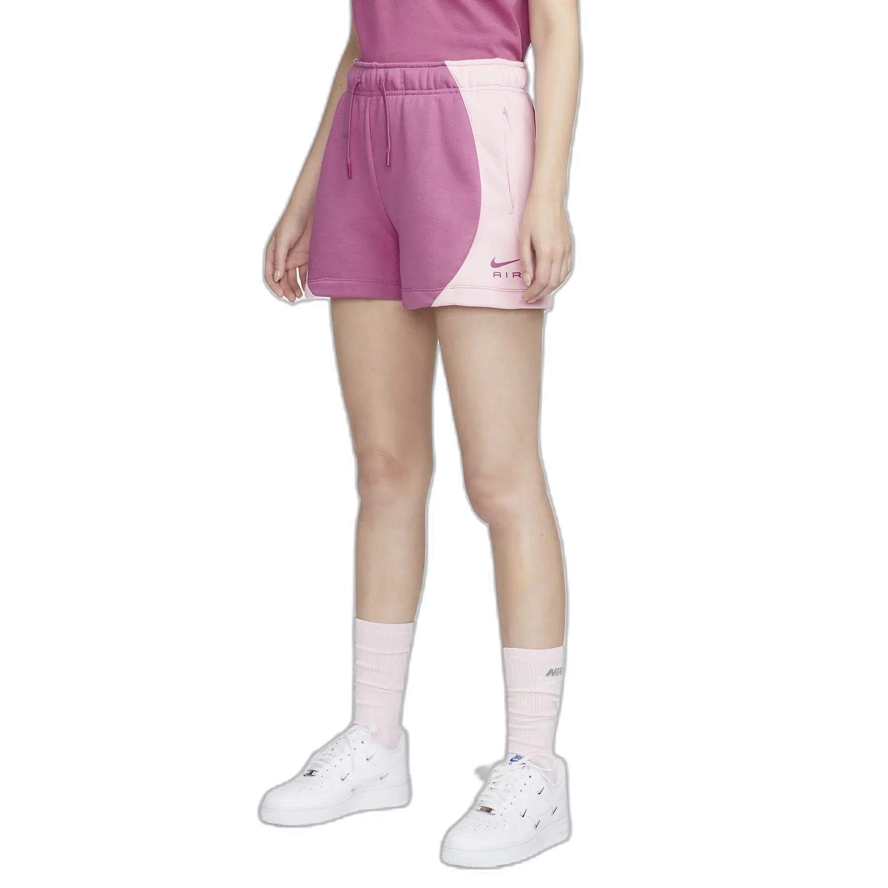 Dames fleece short Nike Air Fleece MR