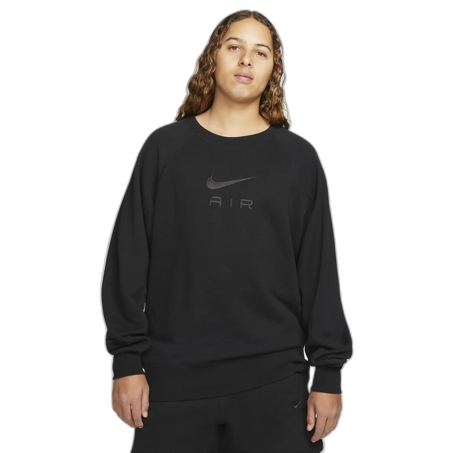 Sweatshirt collo rotondo Nike Air Air French Terry