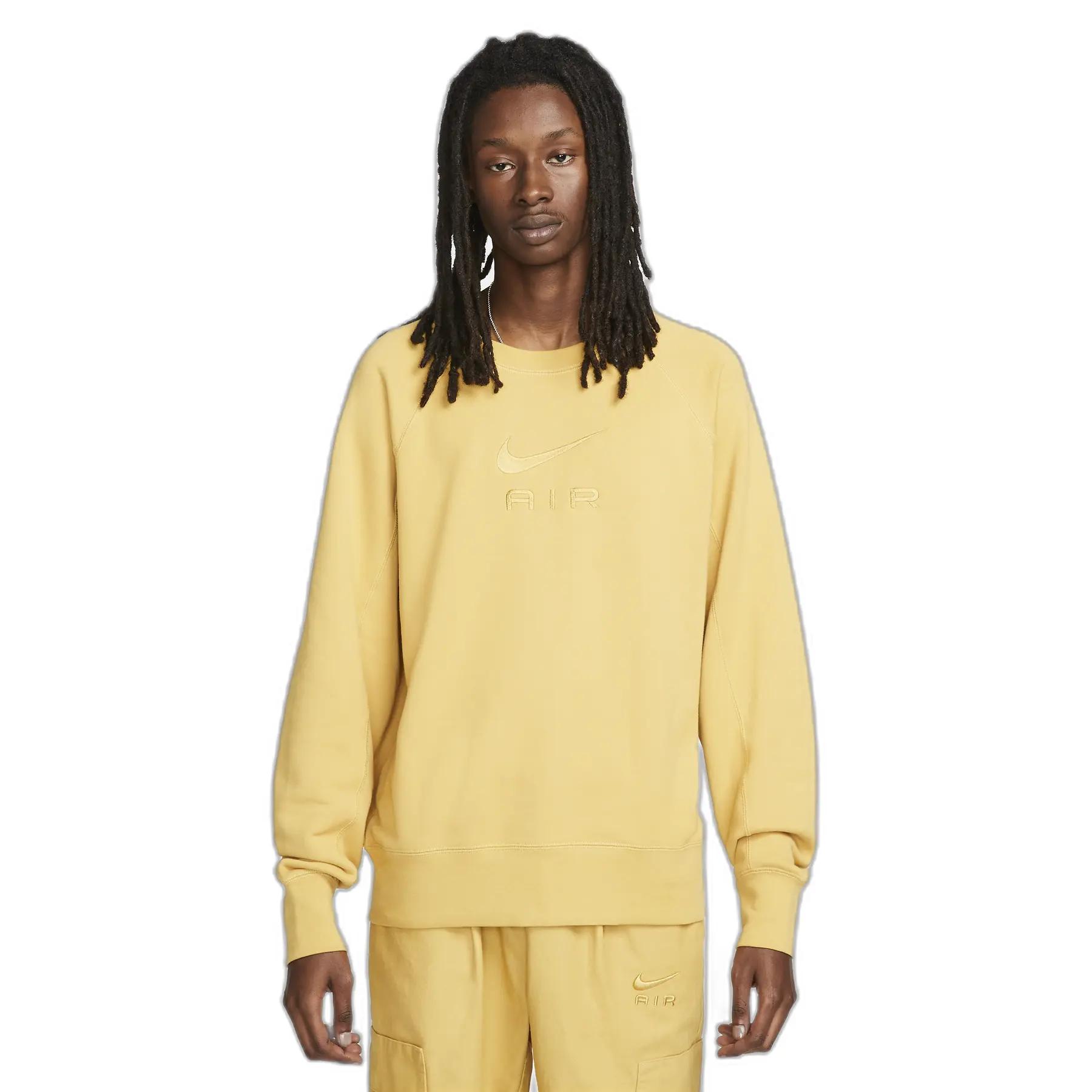 Sweatshirt collo rotondo Nike Air Air French Terry