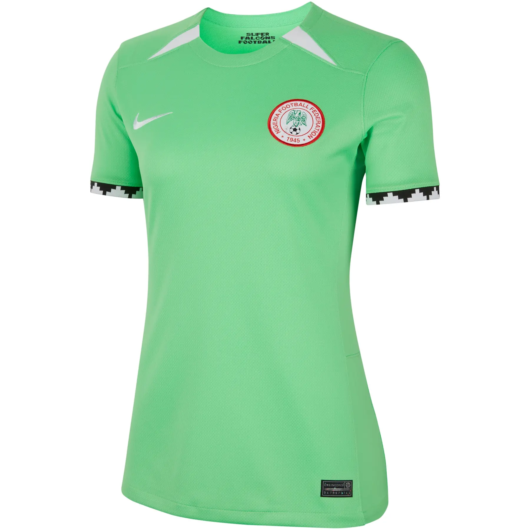 Vrouwen Wereldkampioenschap 2023 Thuisshirt Nigeria Dri-FIT Stadium
