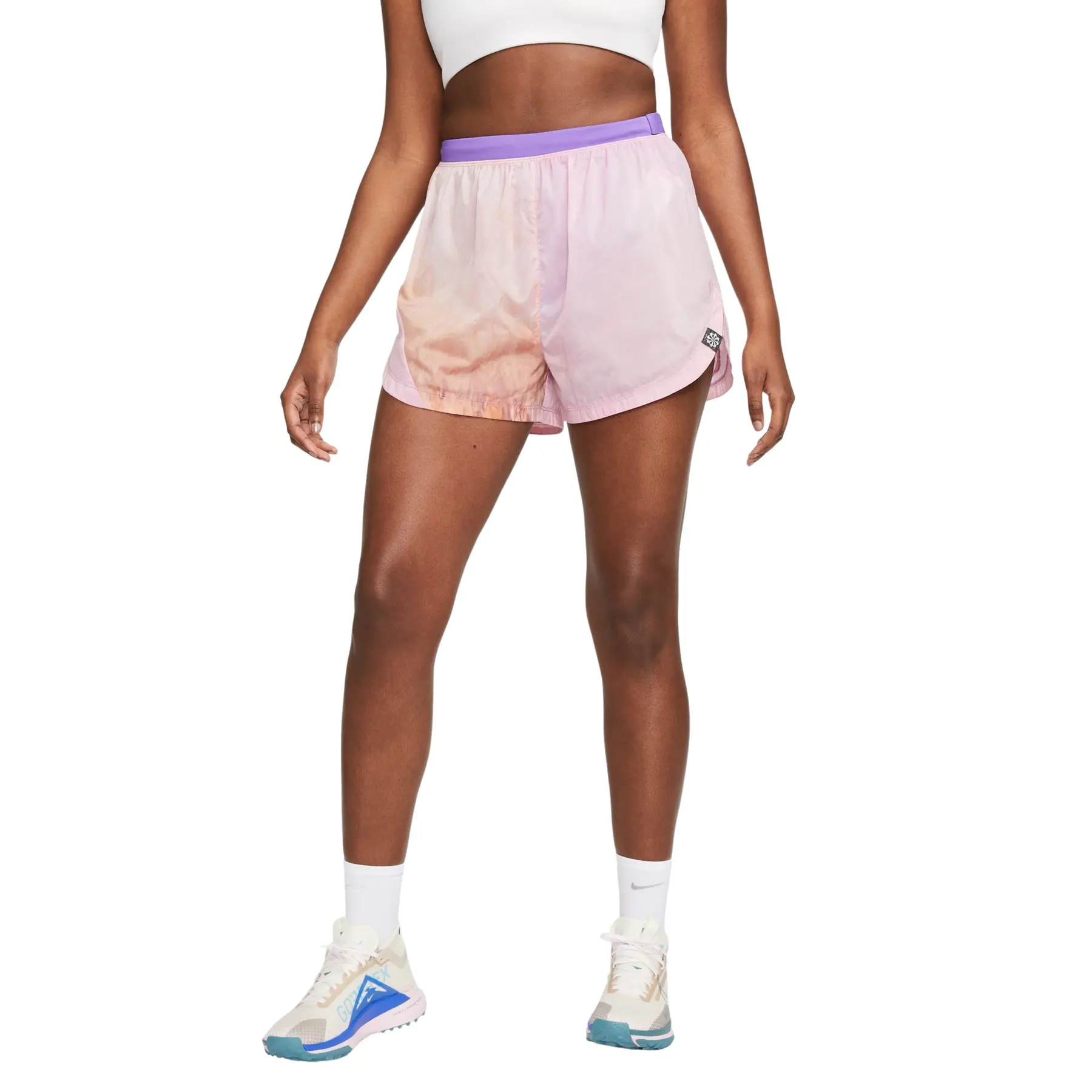 Nike Short Mi Haute Femme Nike 3 Br