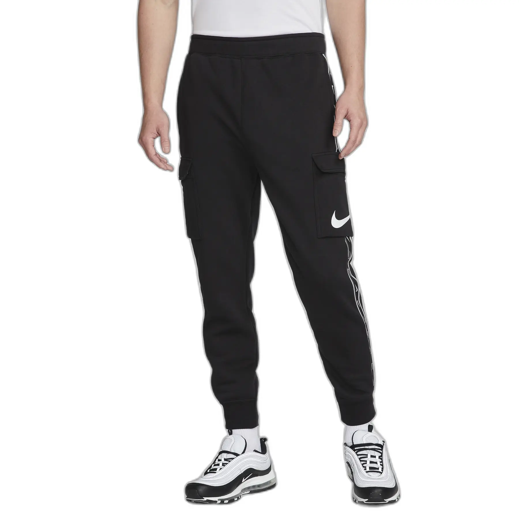 Broek cargo Nike Repeat Fleece