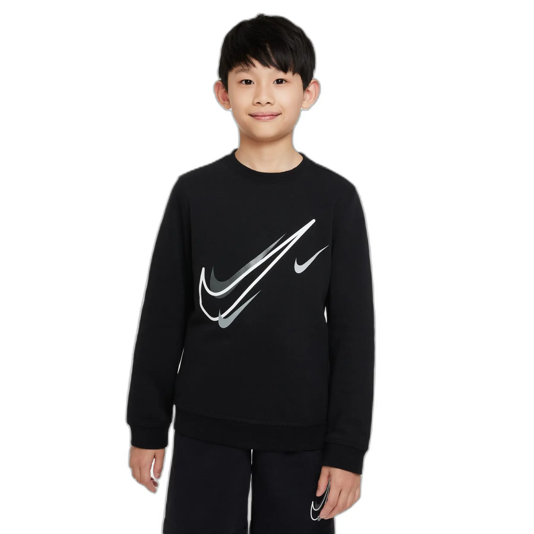 Sweater met ronde hals voor kinderen Nike Sportswear SOS BB