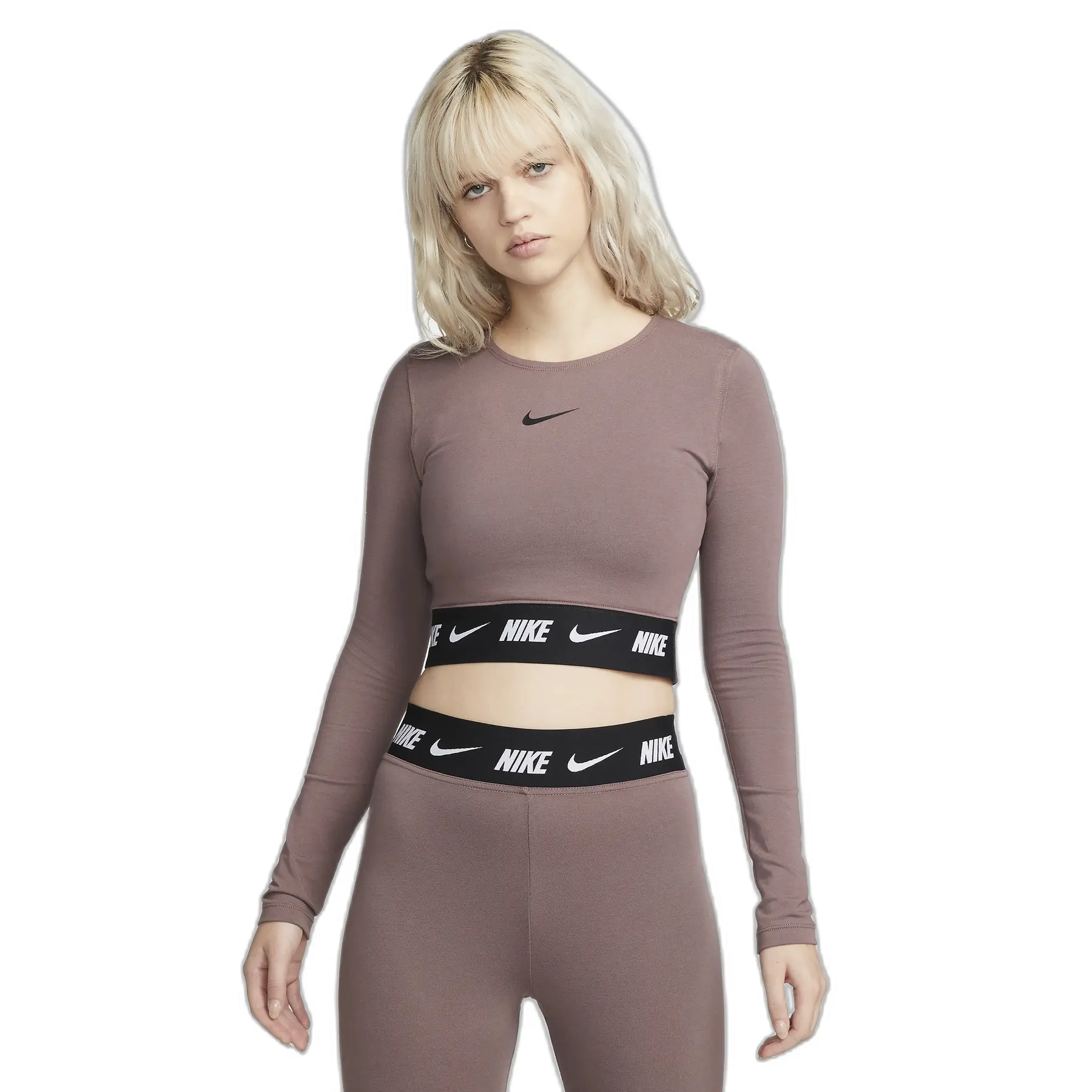 Damestop met lange mouwen Nike Tape