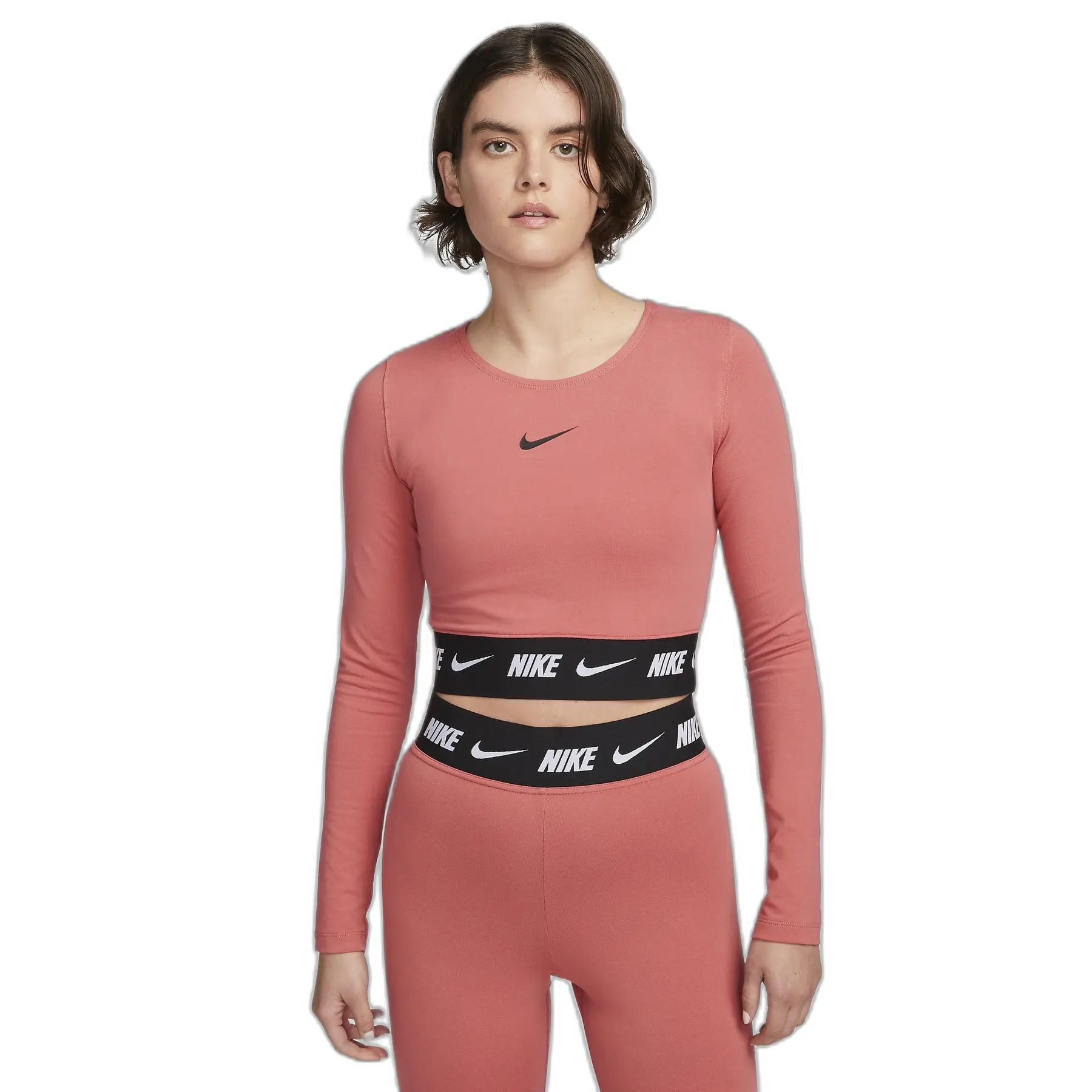 Damestop met lange mouwen Nike Tape
