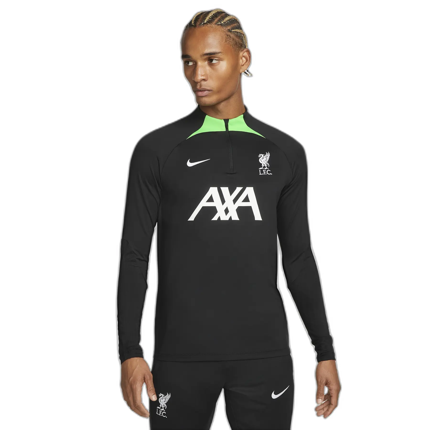 1/4-Zip-Trainingsoberteil Liverpool FC Dri-FIT Strike Drill 2023/24