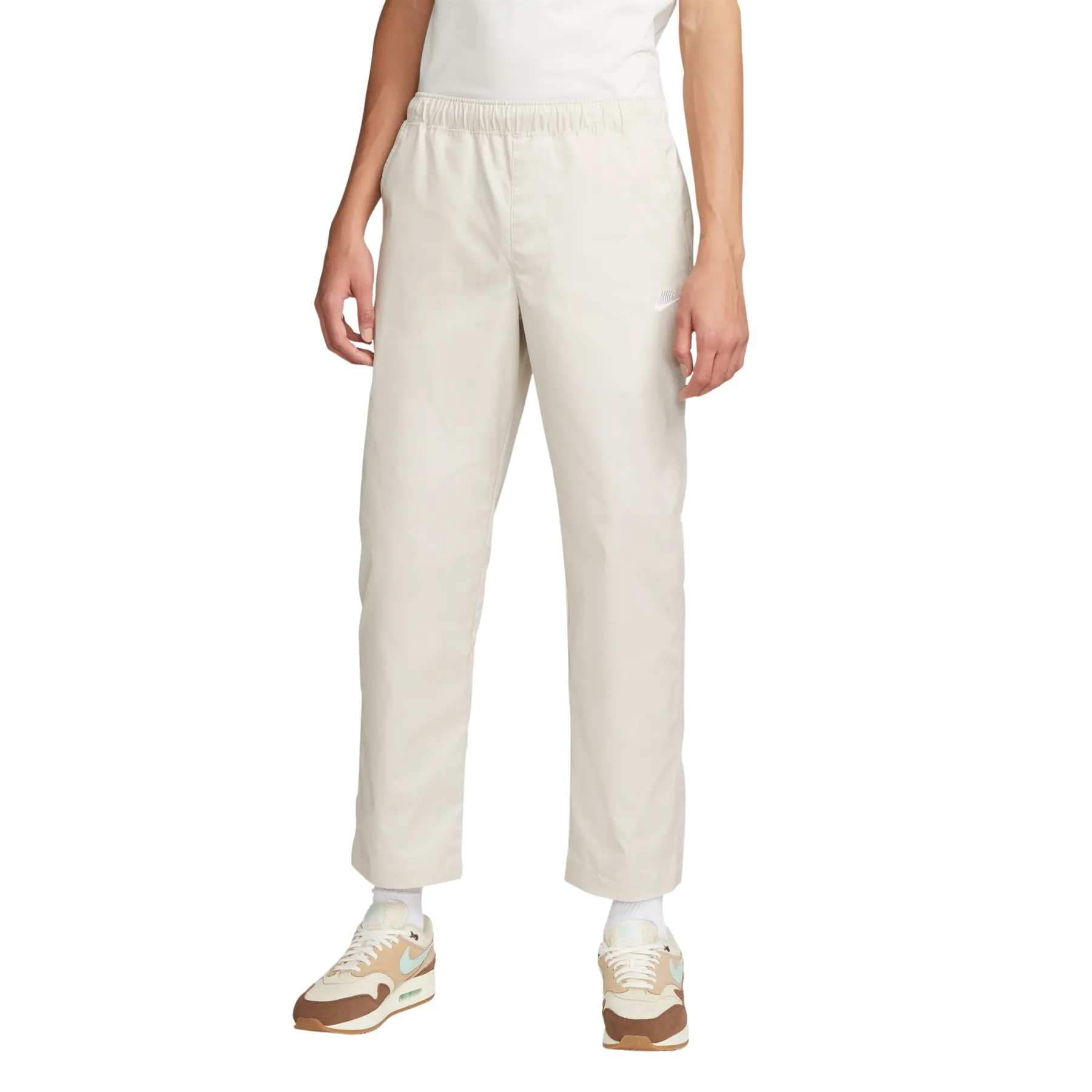 Pantaloni a gamba dritta in tessuto Nike Club