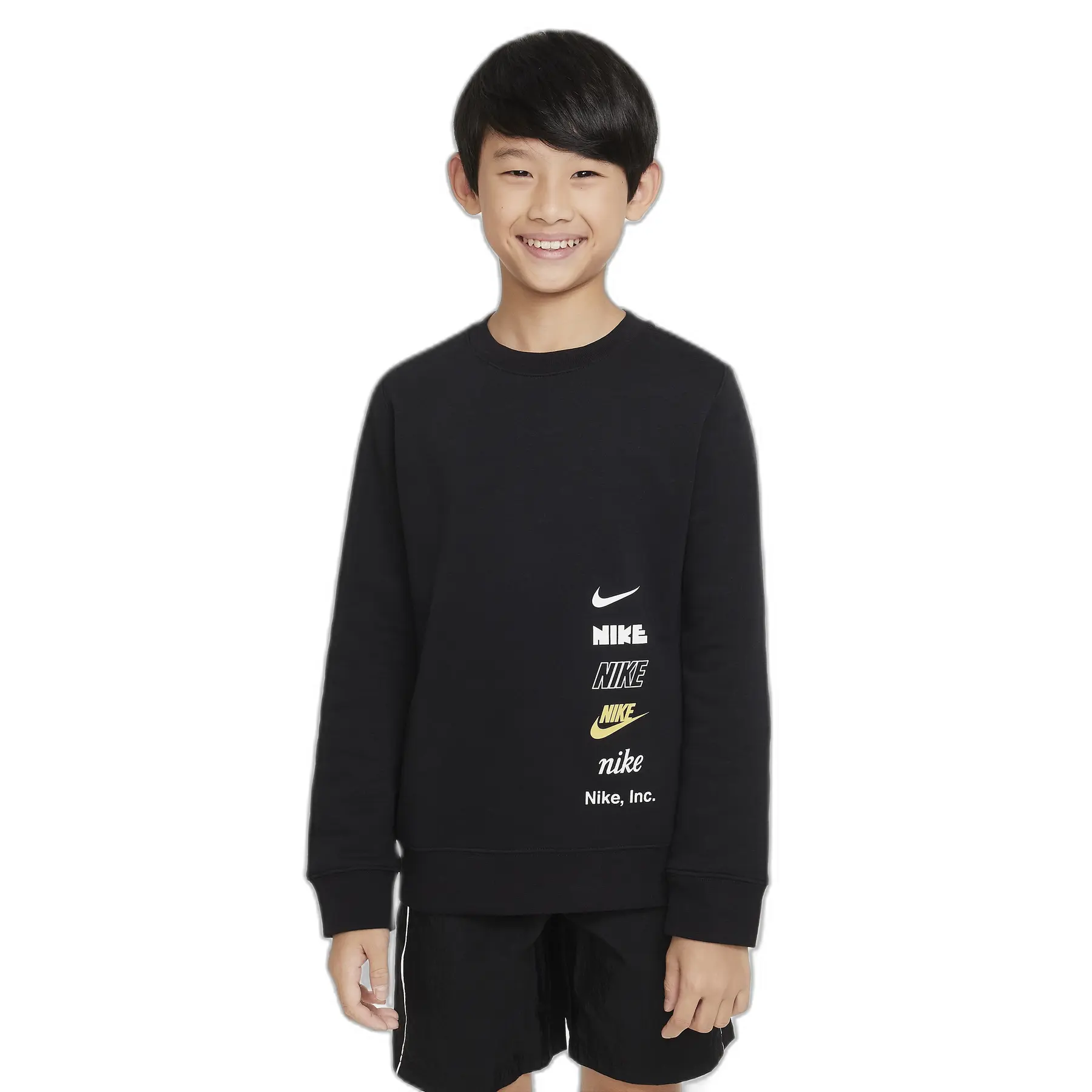 Sweatshirt bambino Nike BB Mlogo