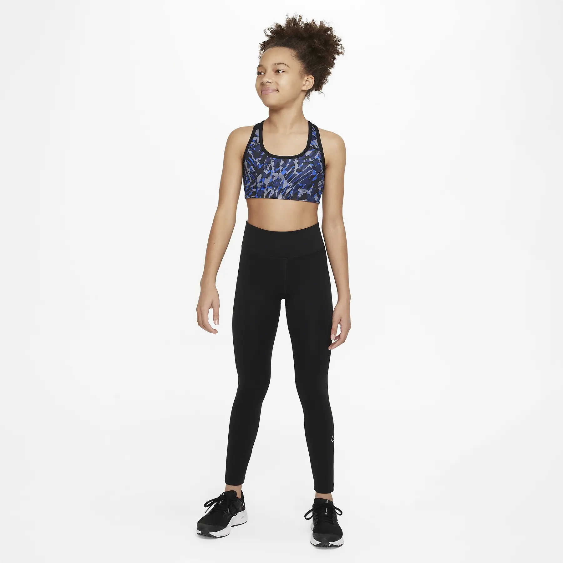 BH, Mädchen Nike Swoosh REV SE+