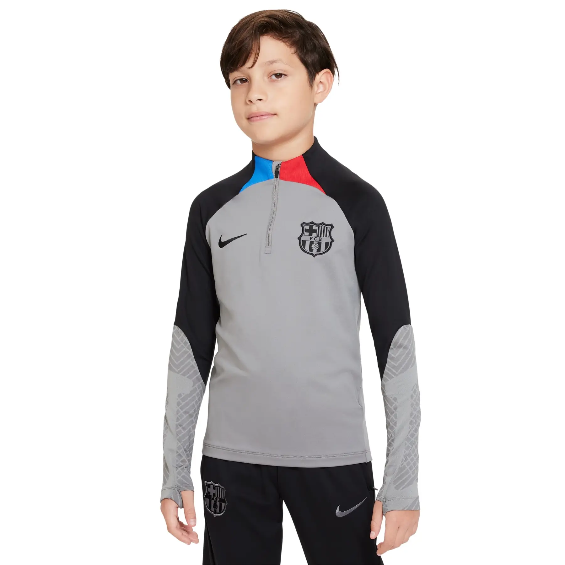 Trainingsshirt voor kinderen FC Barcelone 2022/23
