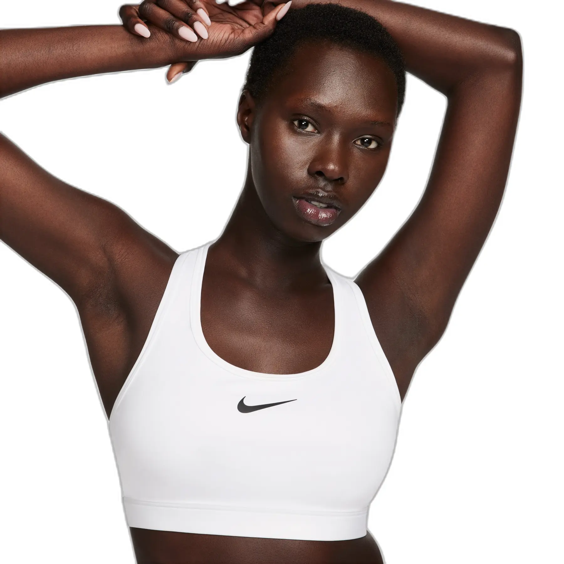 Sujetador de mujer Nike Swoosh Medium Support