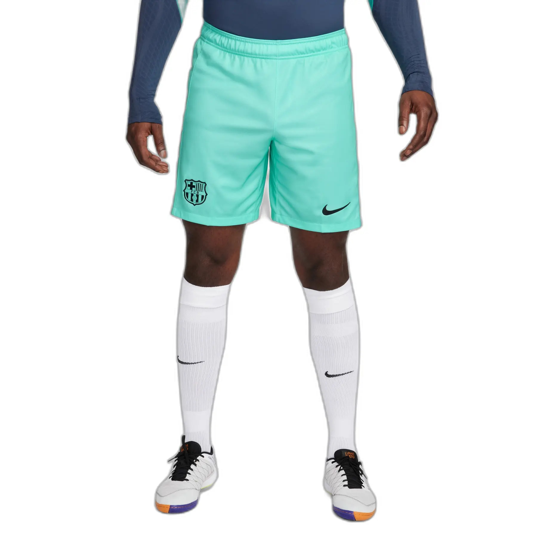 Short third FC Barcelone 2023/24