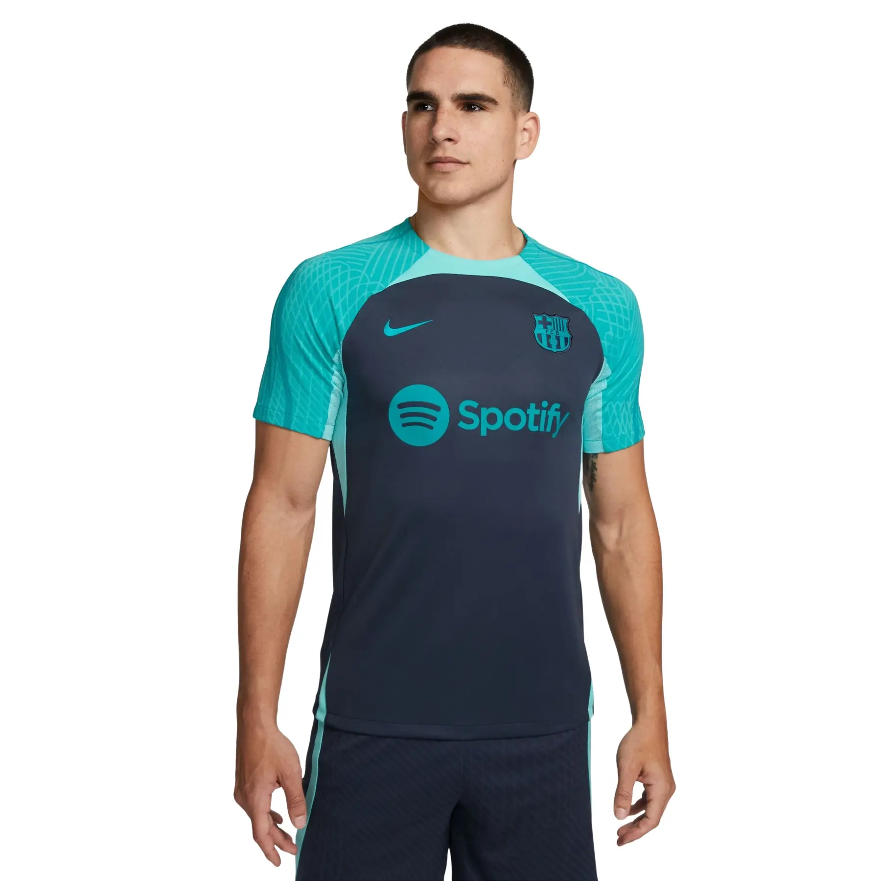 Trainingstrui FC Barcelone Third Strike 2023/24