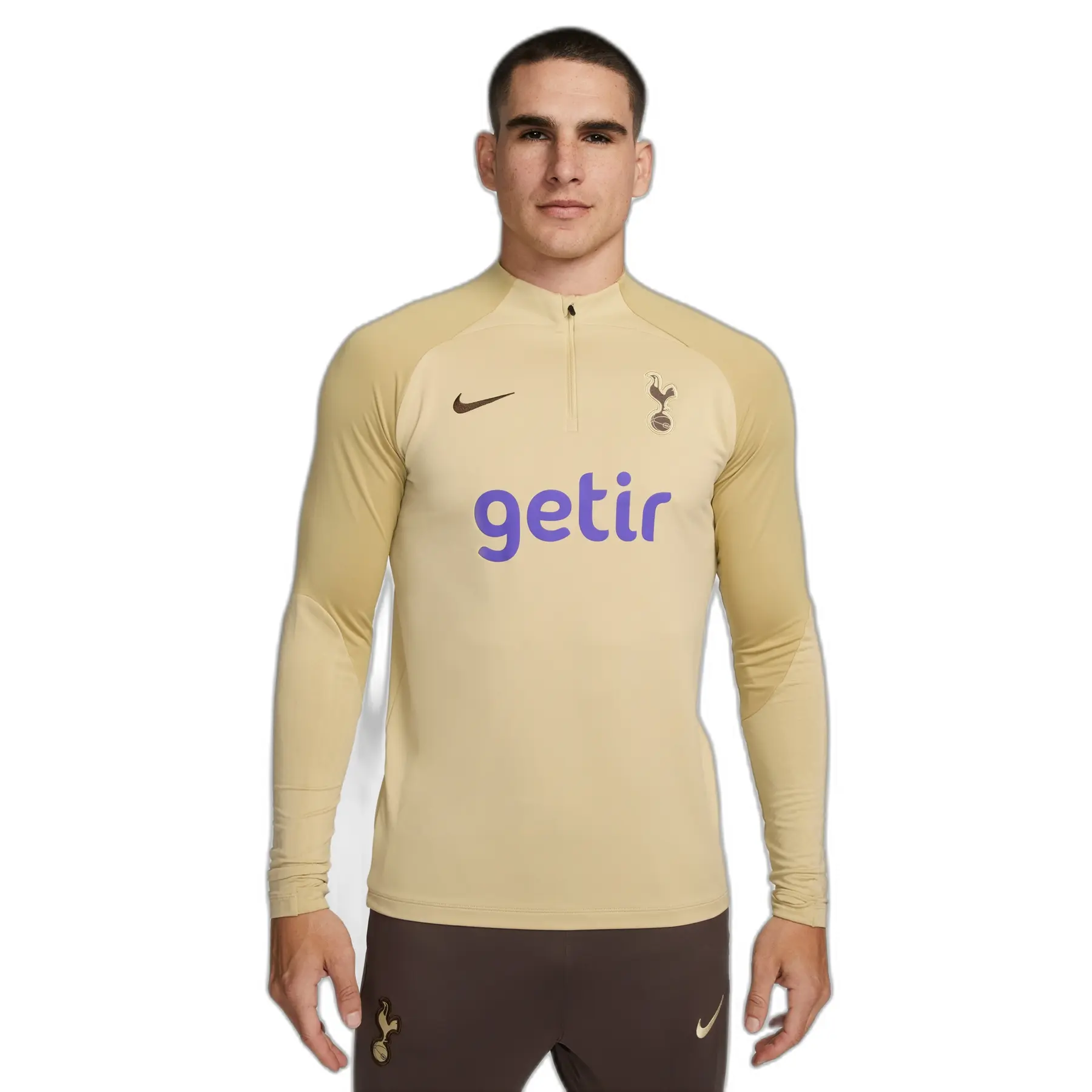 Trainingsoberteil Third Tottenham Dri-Fit Strike Drill 2023/24