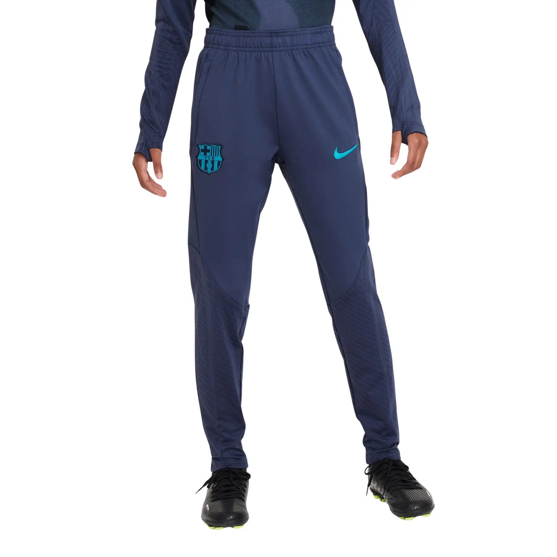 Trainingsbroek voor kinderen Third FC Barcelone Strike 2023/24